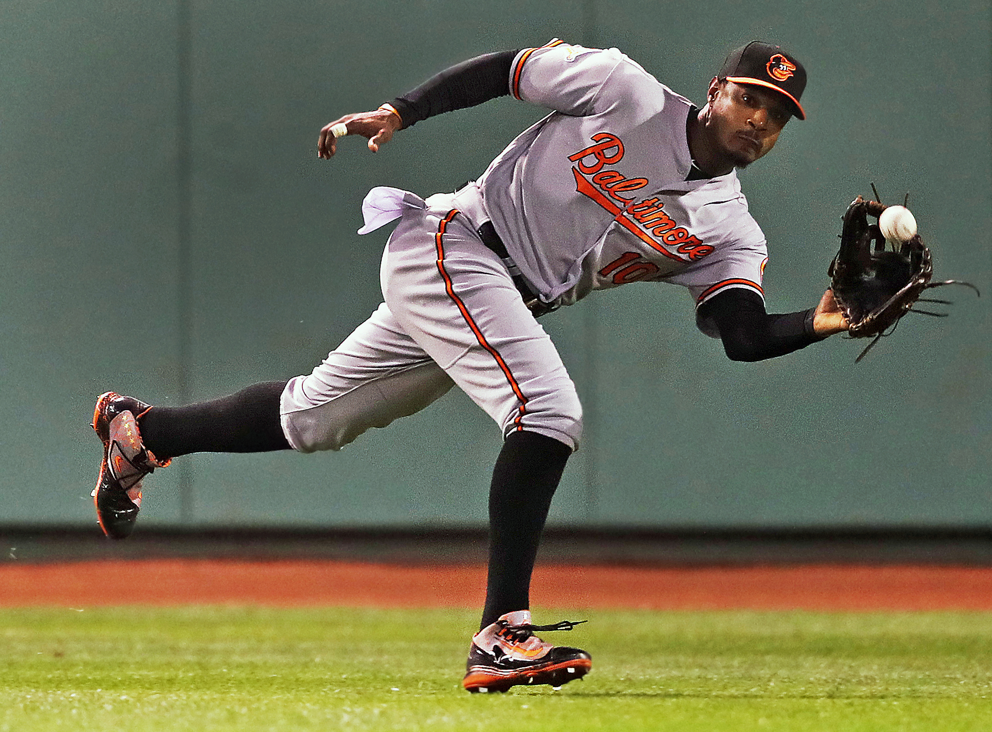 Baltimore Orioles Vs. Boston Red Sox At Fenway Park