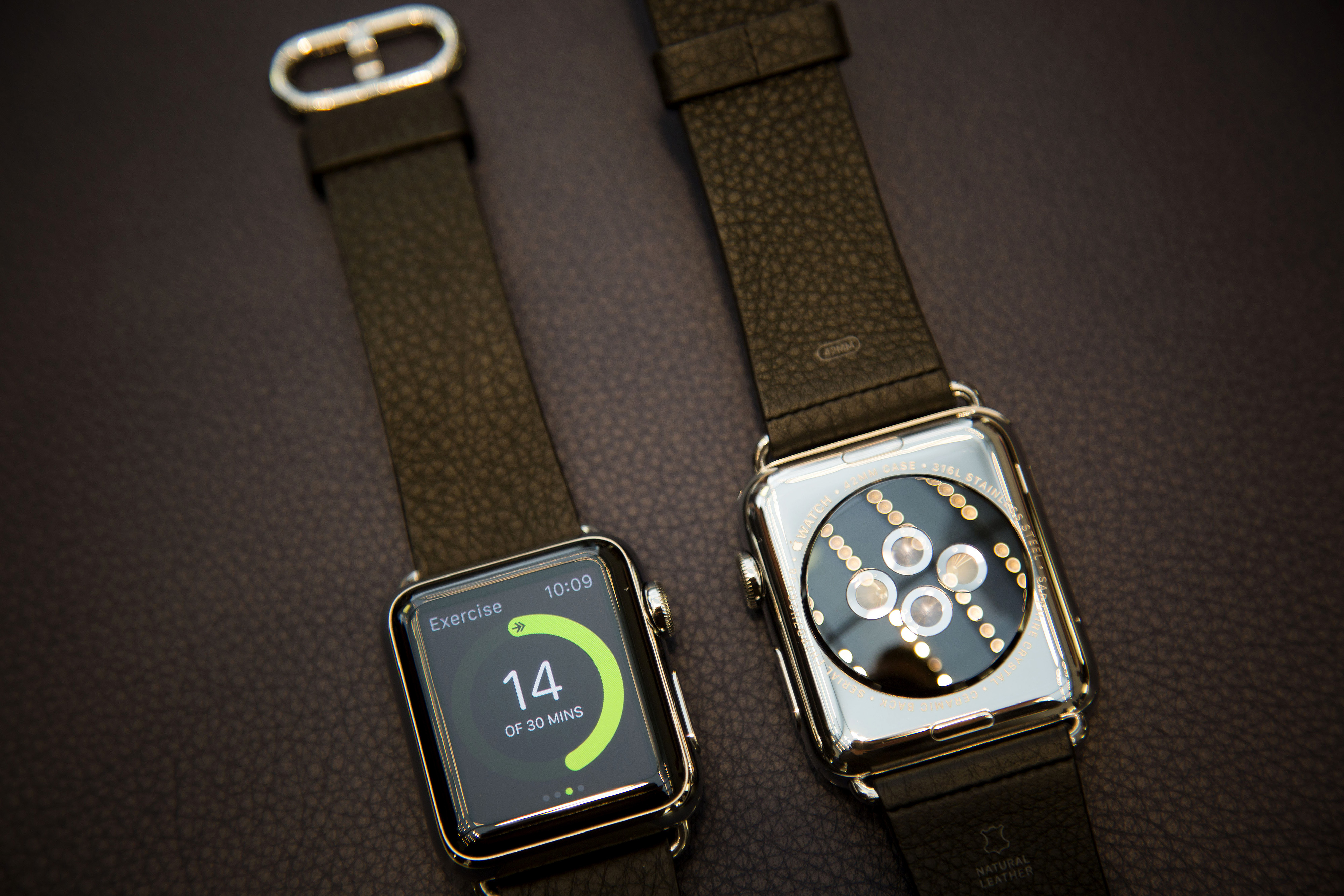 Inside An Apple Inc. Store As The Apple Watch Is Previewed