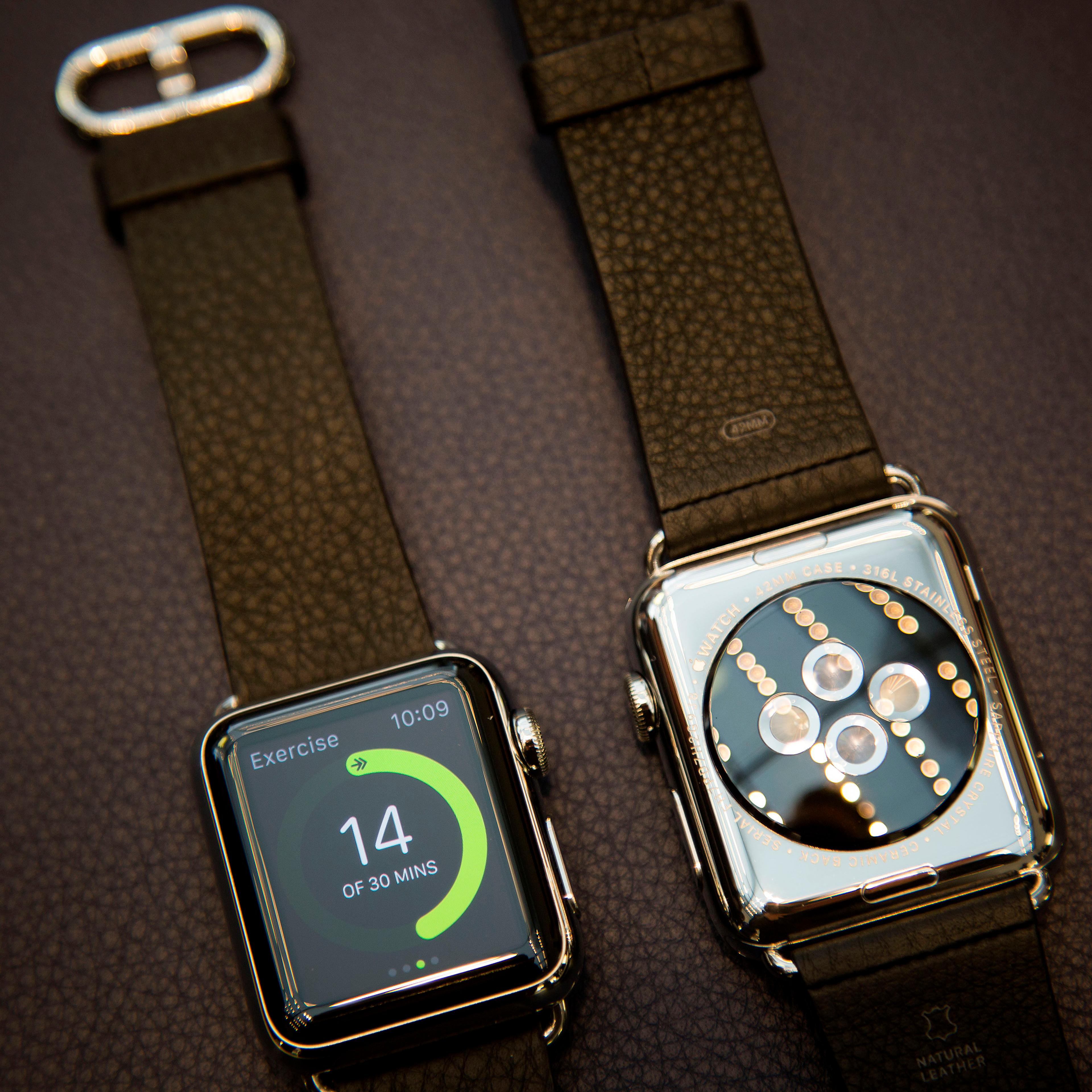 Inside An Apple Inc. Store As The Apple Watch Is Previewed