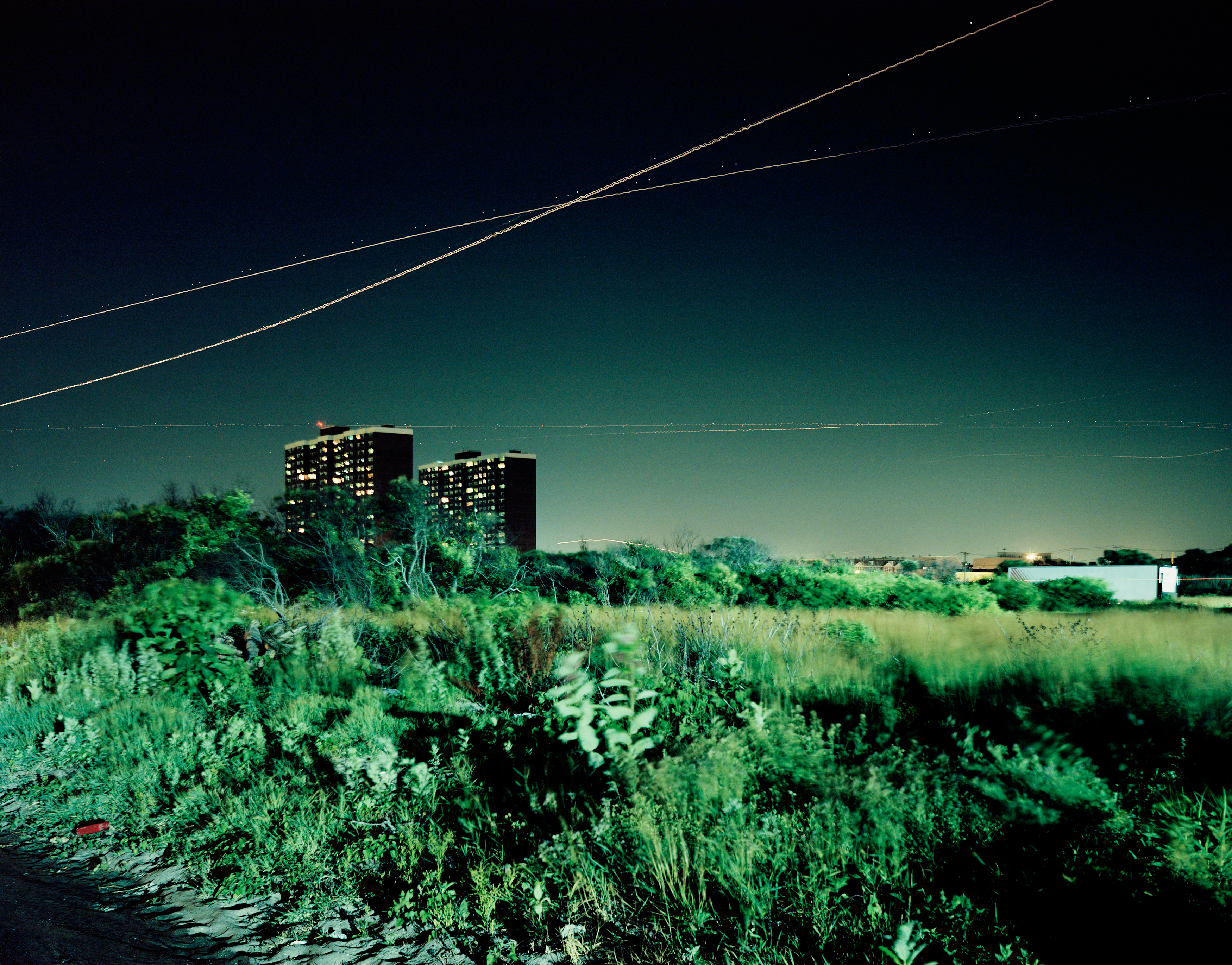 Spray View Ave., Far Rockaway, N.Y., July 2014.