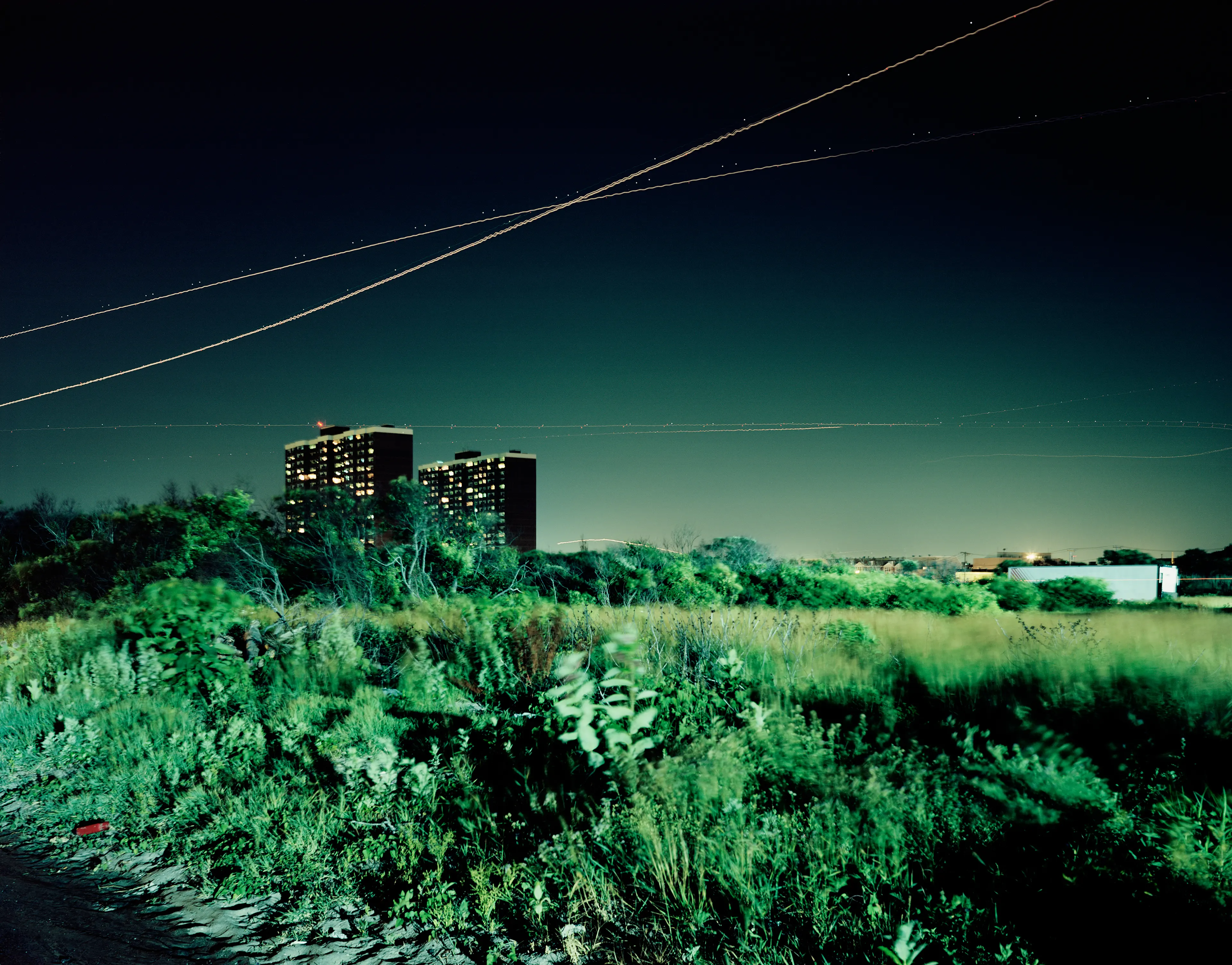 Spray View Ave., Far Rockaway, N.Y., July 2014.