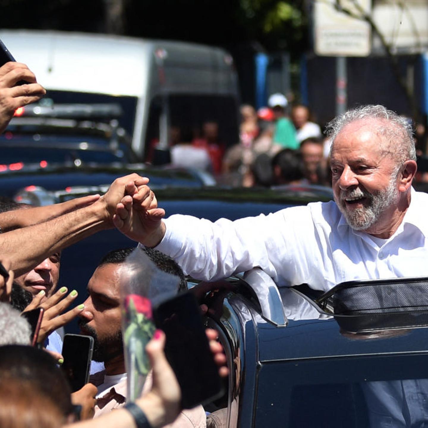 Lula Election Smile
