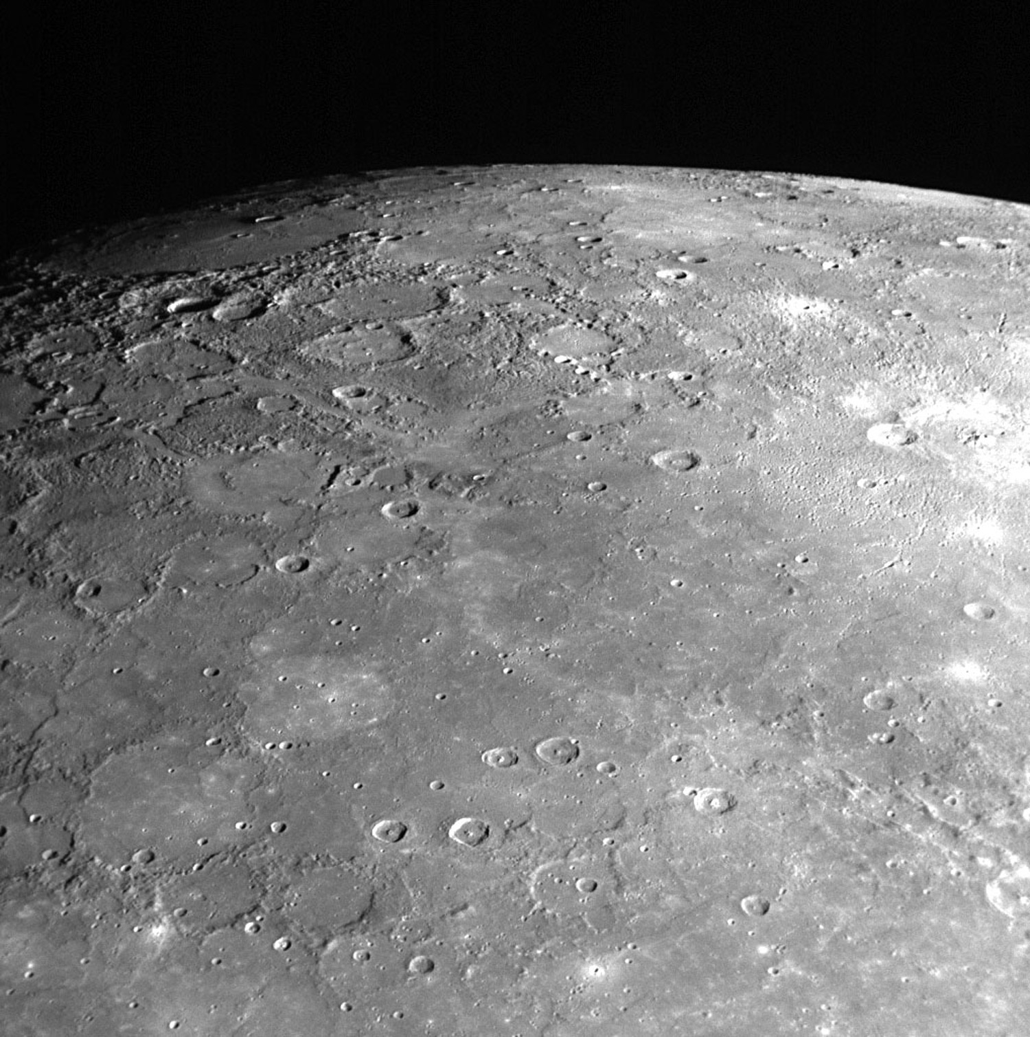 Mercury, Photographed by NASA's Messenger, Gets Its Closeup
