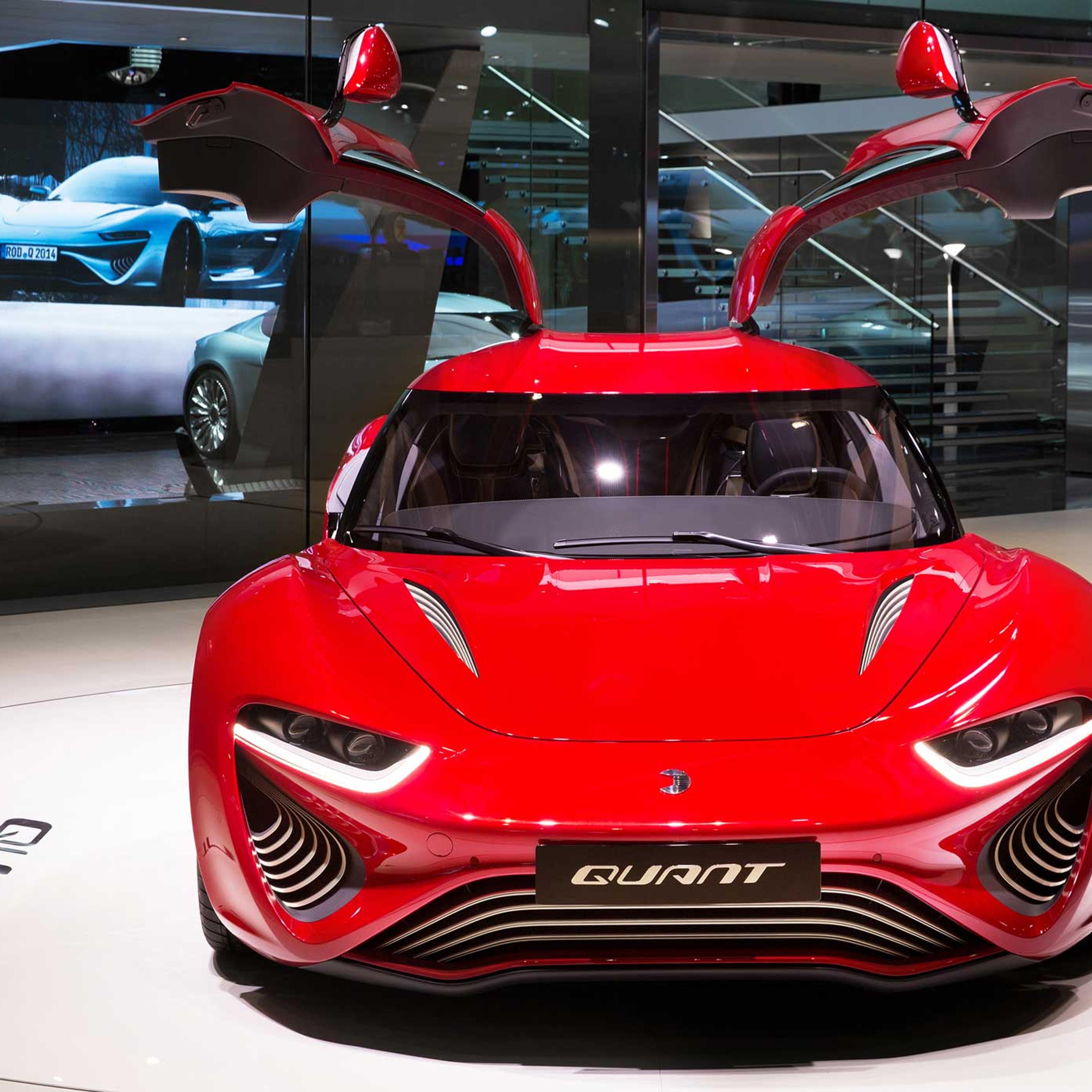 Nanoflowcell / QUANT / Salon International de L`Automobile Geneve 2015