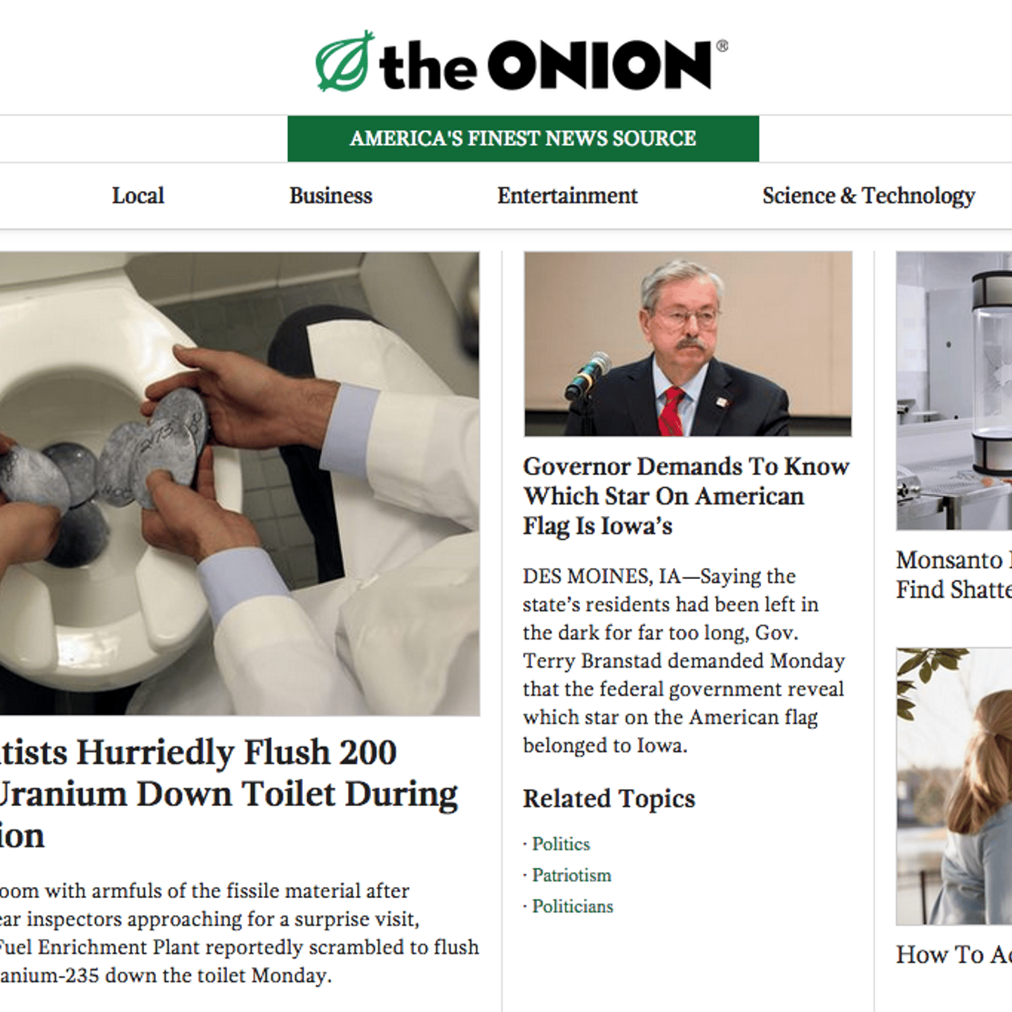 Univision buys major stake in The Onion
