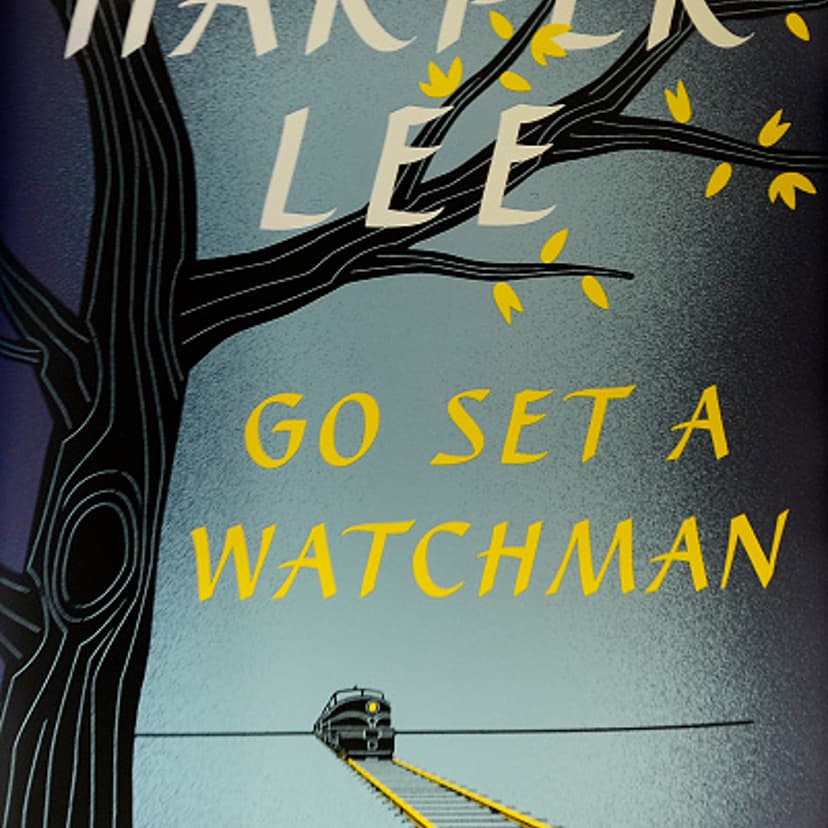 Harper Lee's "new" novel "Go Set a Watchman".