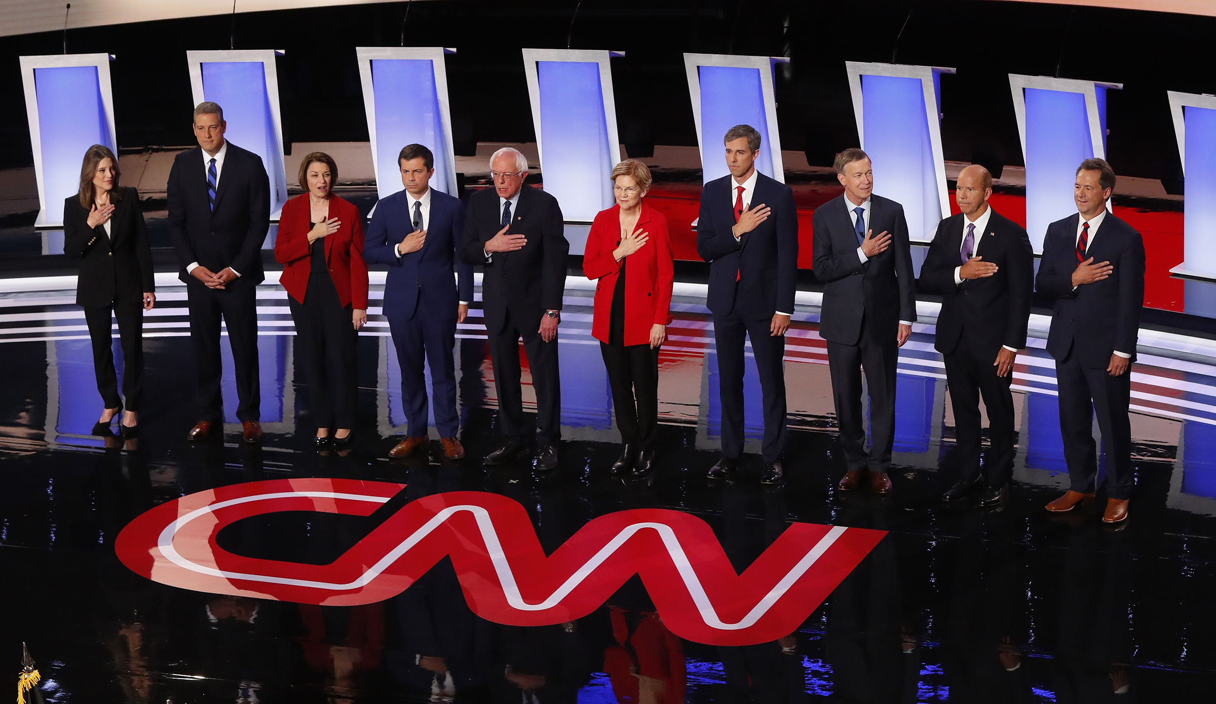 Democratic Debate Highlights: Big Moments From July Night 1