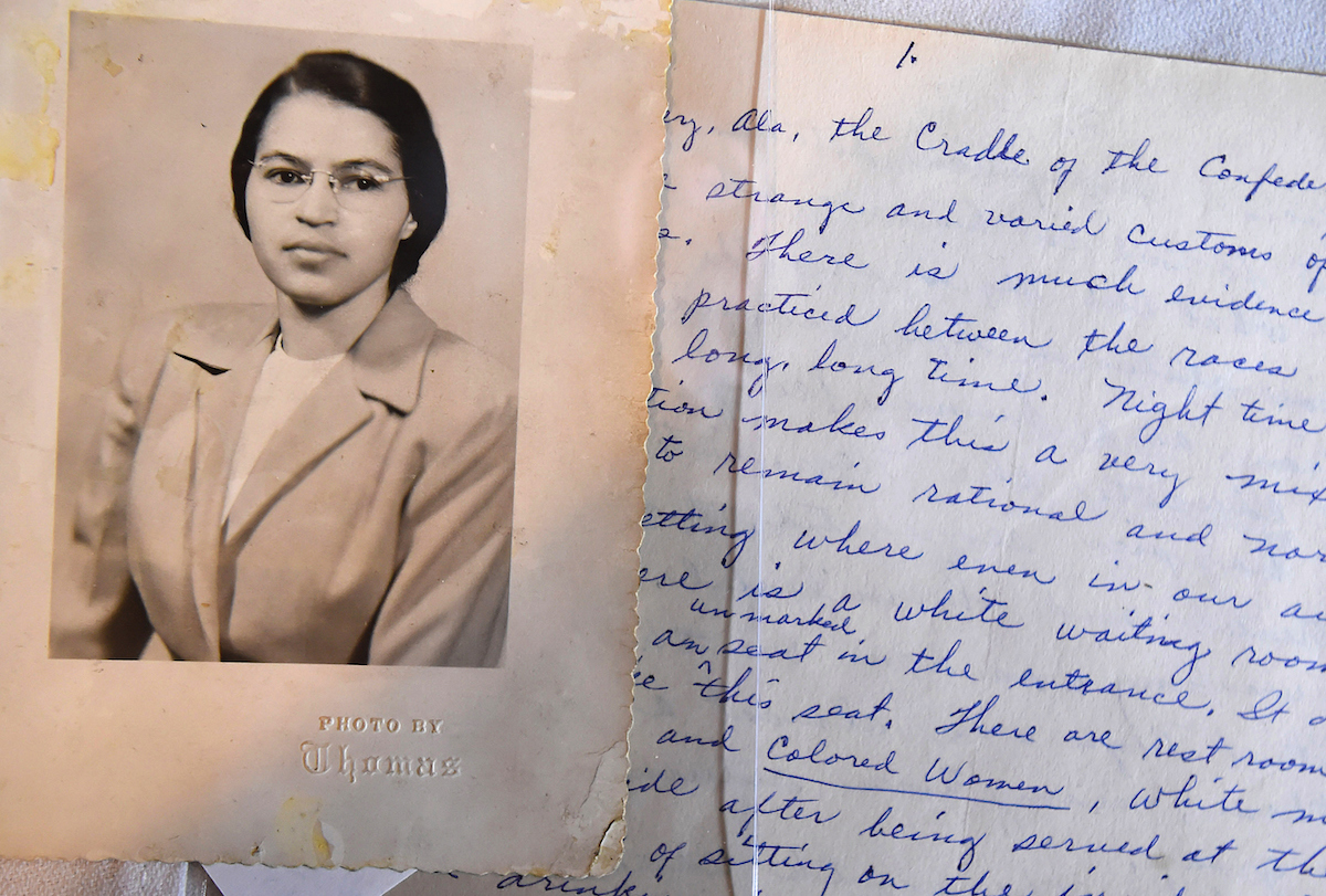 Rosa Parks Collection at the Library of Congress - Washington, DC