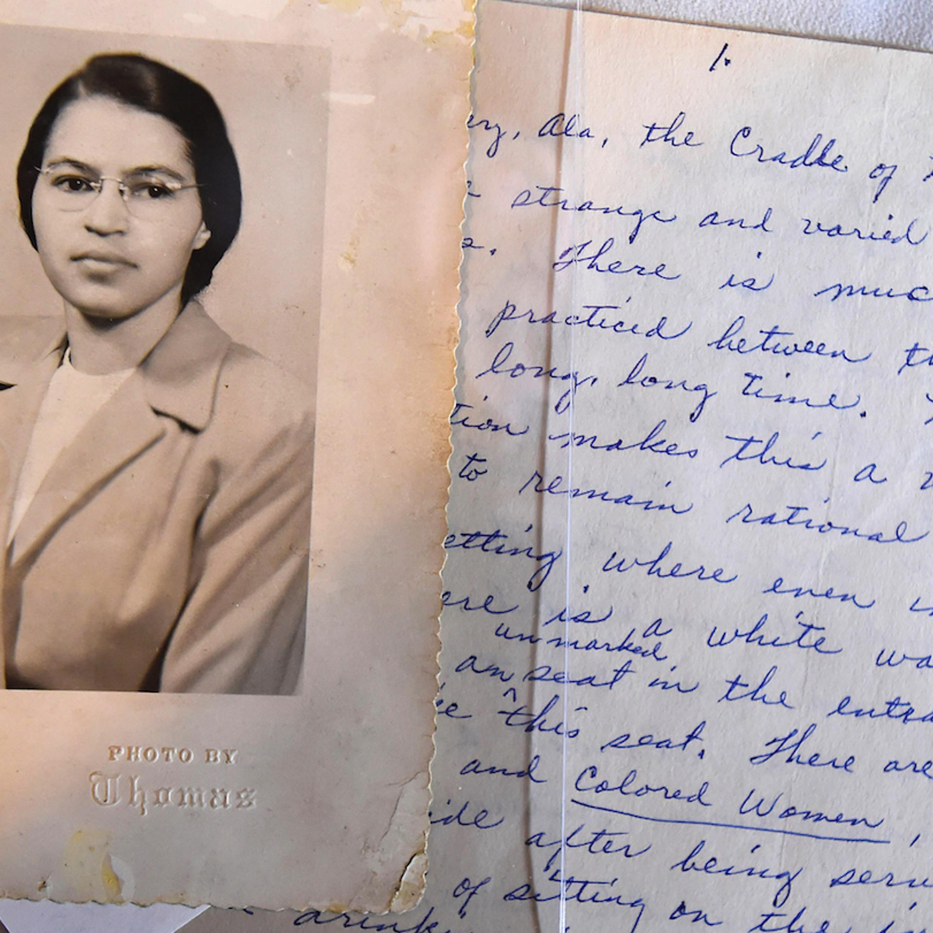 Rosa Parks Collection at the Library of Congress - Washington, DC