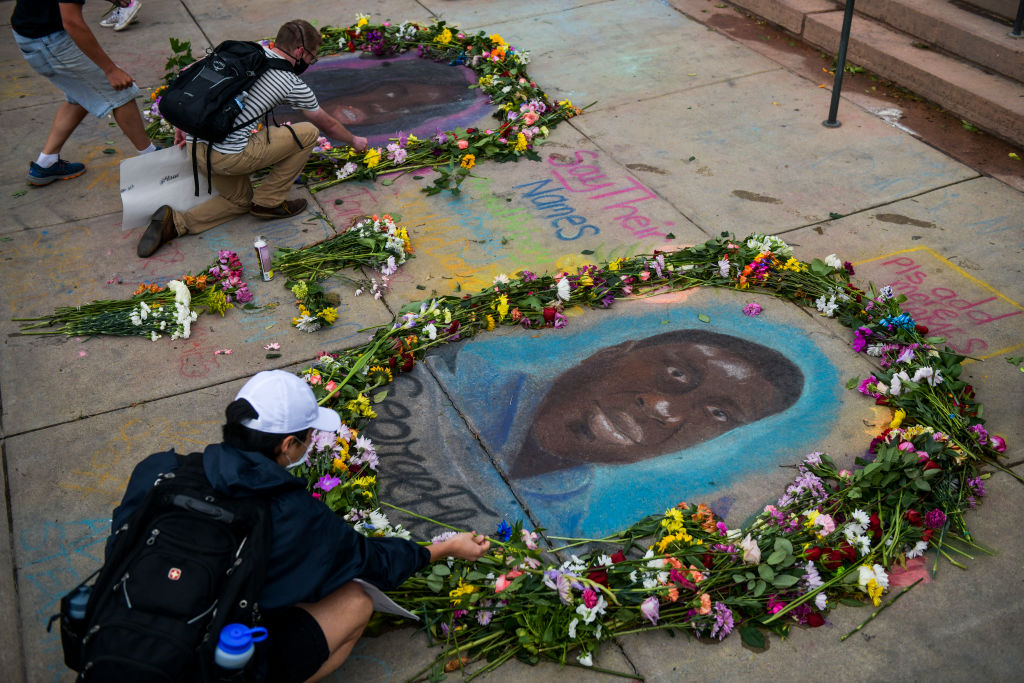 Black Lives Matter Protests Held In Cities Nationwide