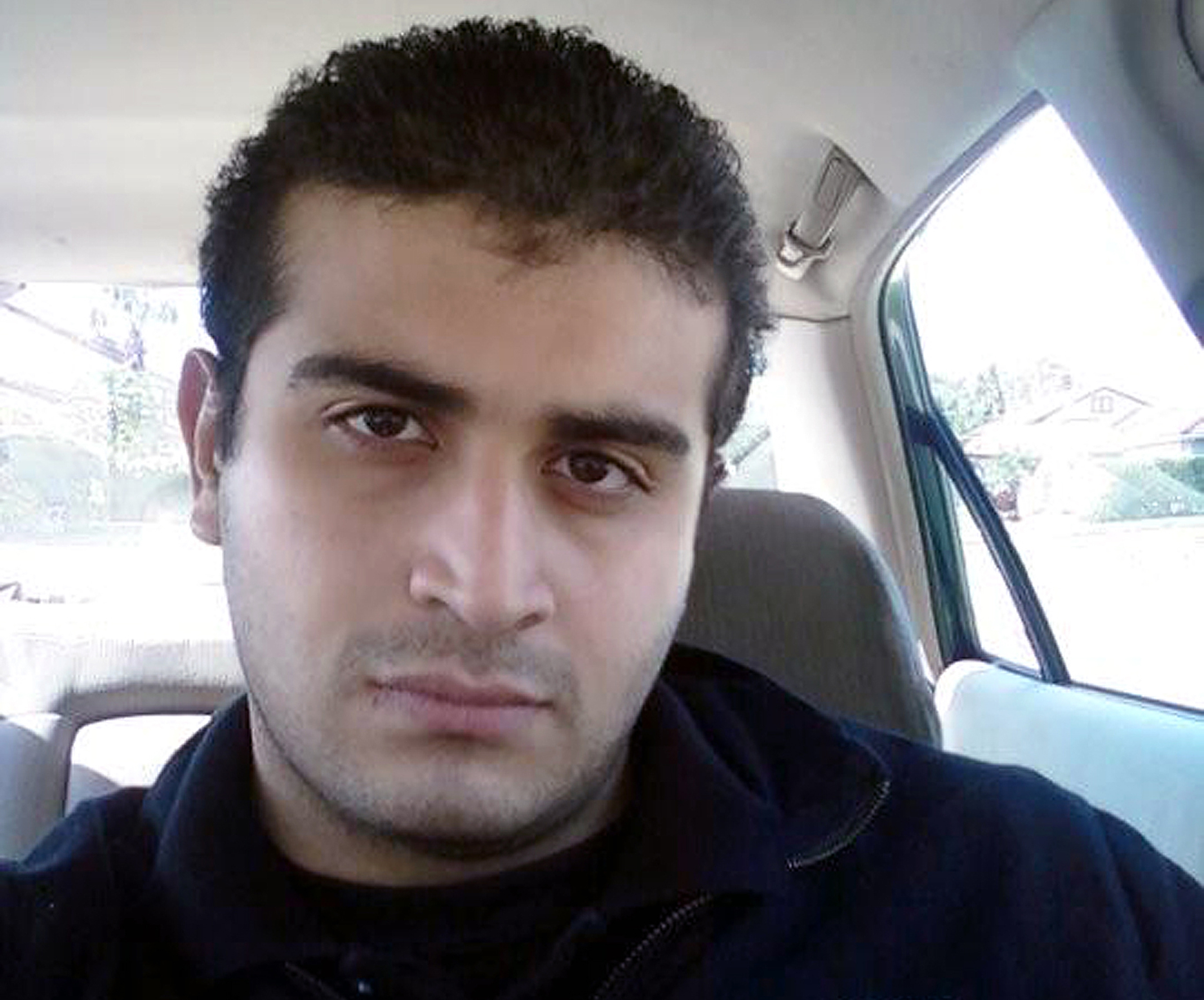 Undated photo or selfie of Omar Mateen, identified as the gunman in mass shooting at a gay club in Orlando, Florida on June 12, 2016. The shooting death toll rose to 50 with a further 53 wounded. Photo Balkis Press/Sipa USA