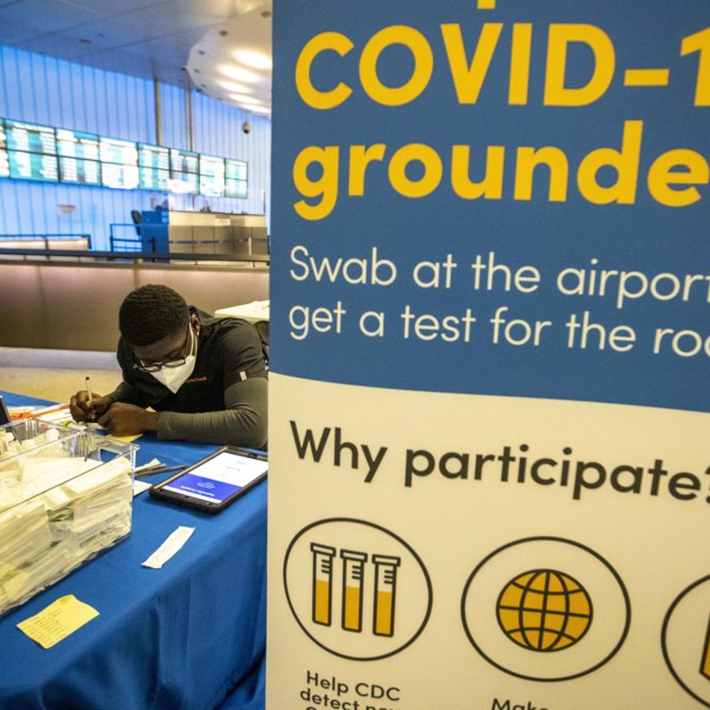 Covid-19 Testing Sites At LAX