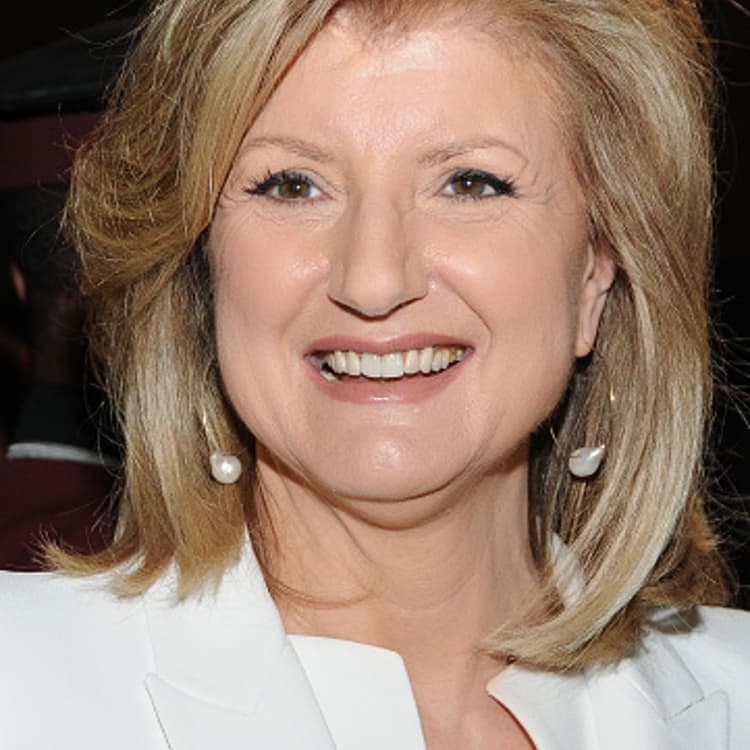 Arianna Huffington at an event in New York City on May 7, 2015.