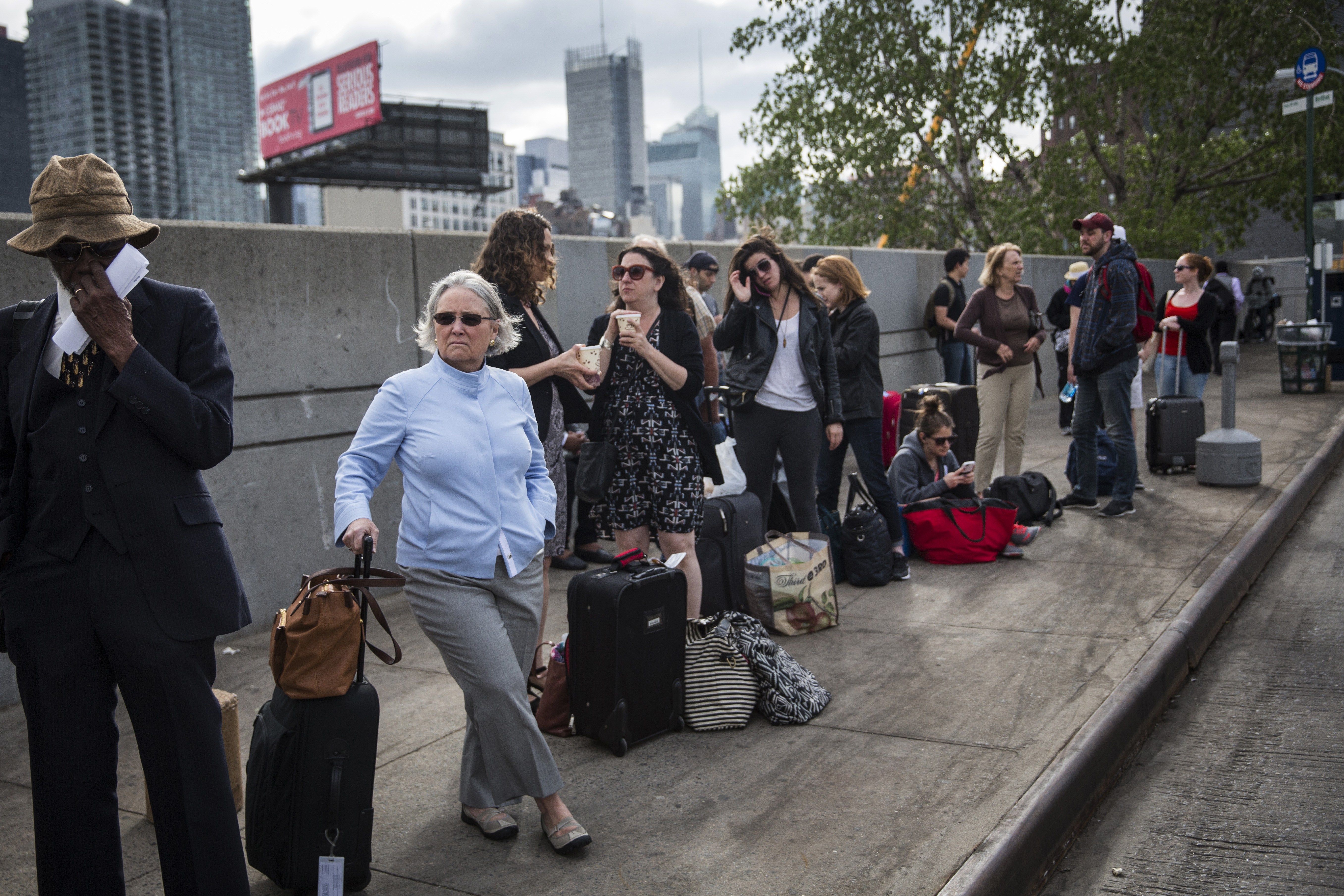 East Coast Amtrak Train Service Disrupted After Derailment Of Train In Philadelphia Enroute From D.C. To New York City