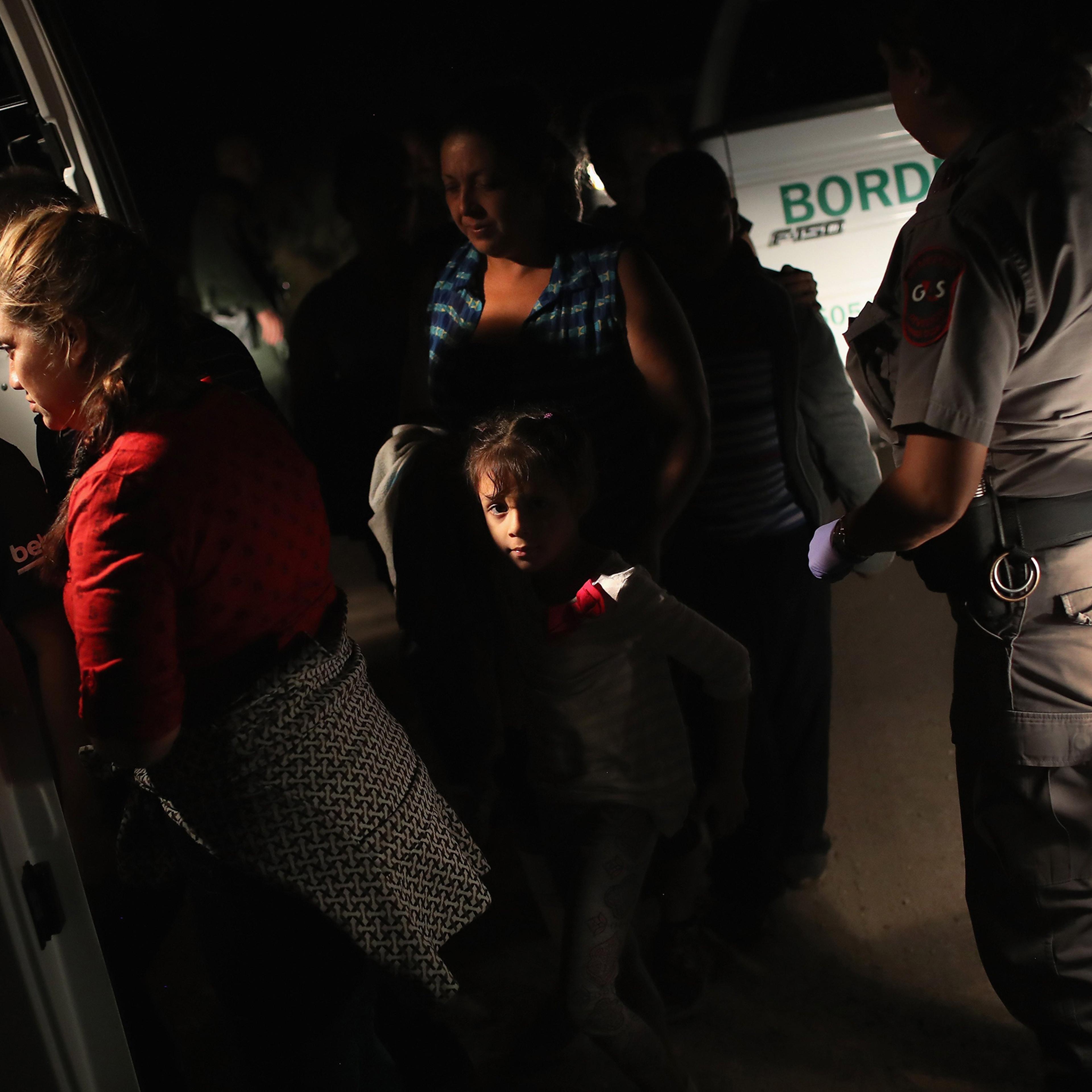 Immigrants Detained Texas