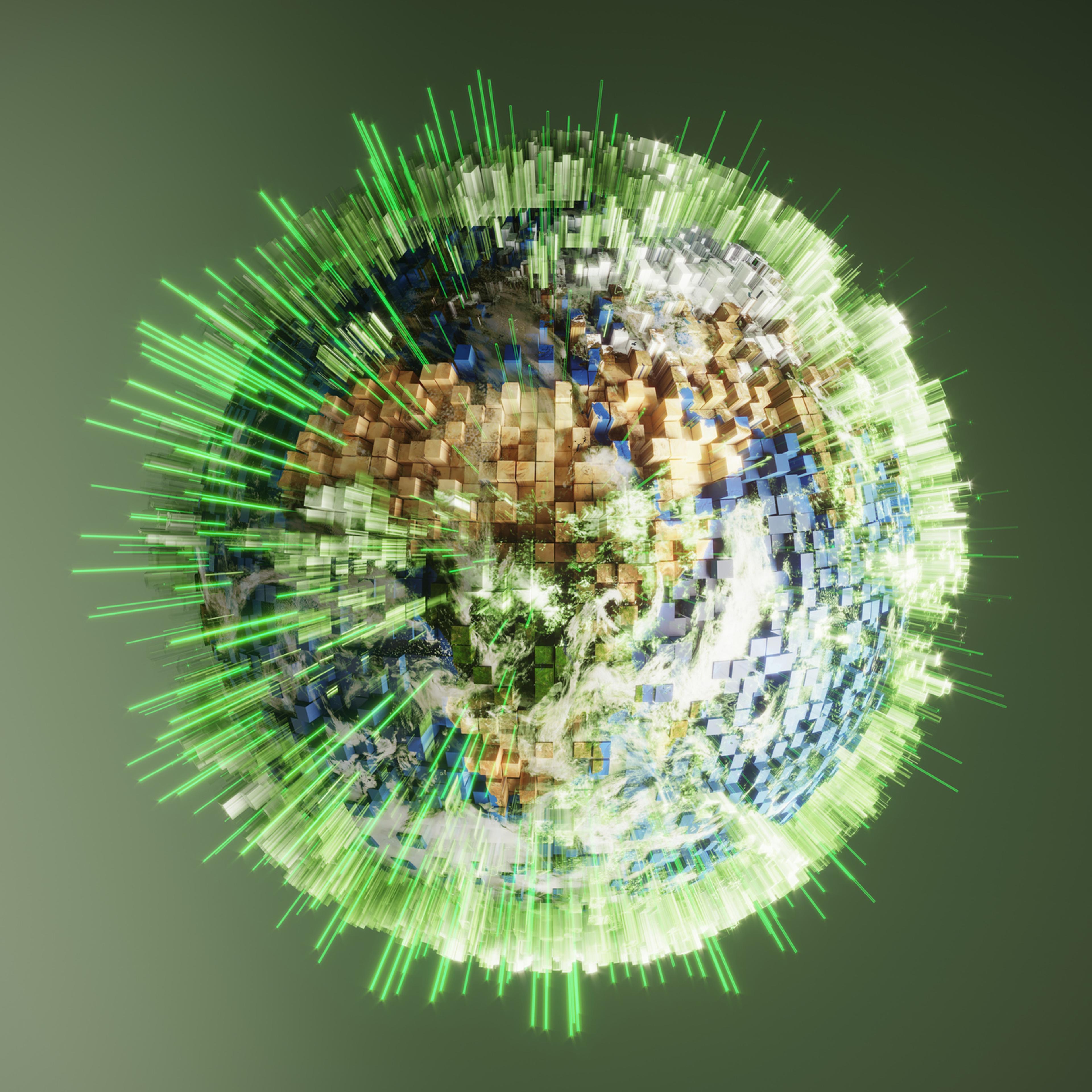 Sustainable data coming from Earth