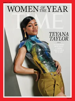 Women of the Year Teyana Taylor Time Magazine cover 260309