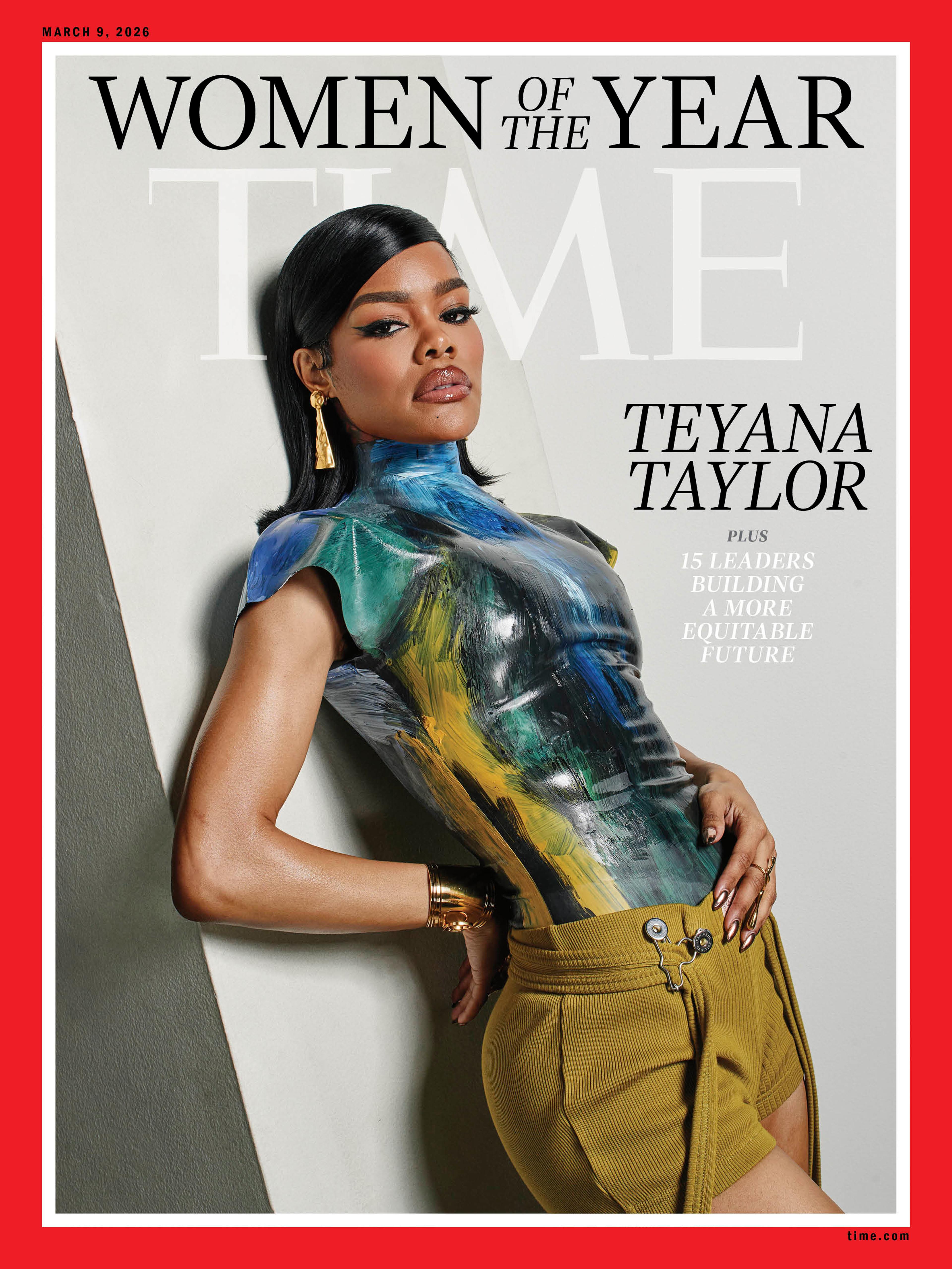 Women of the Year Teyana Taylor Time Magazine cover 260309