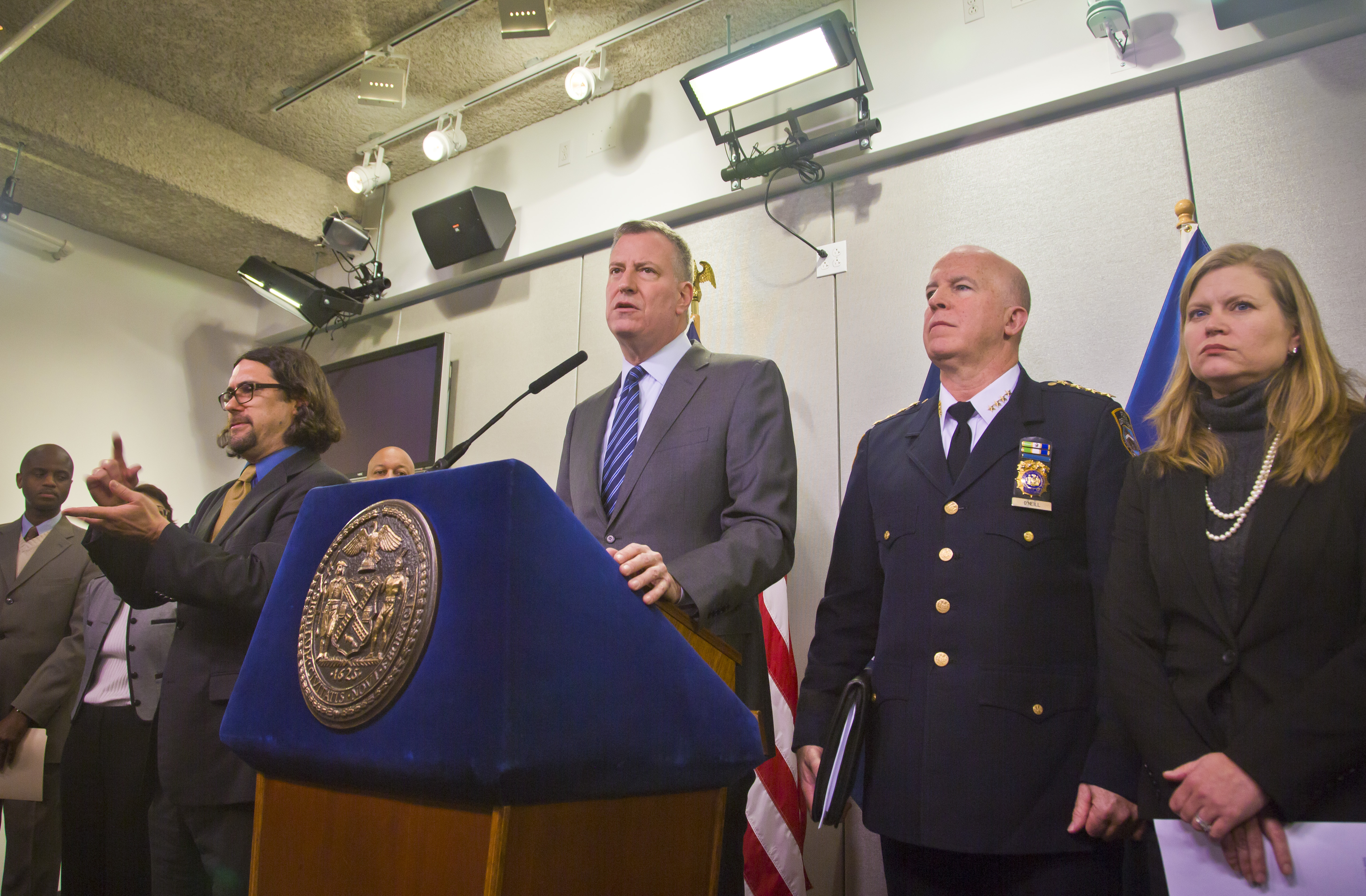 Bill de Blasio