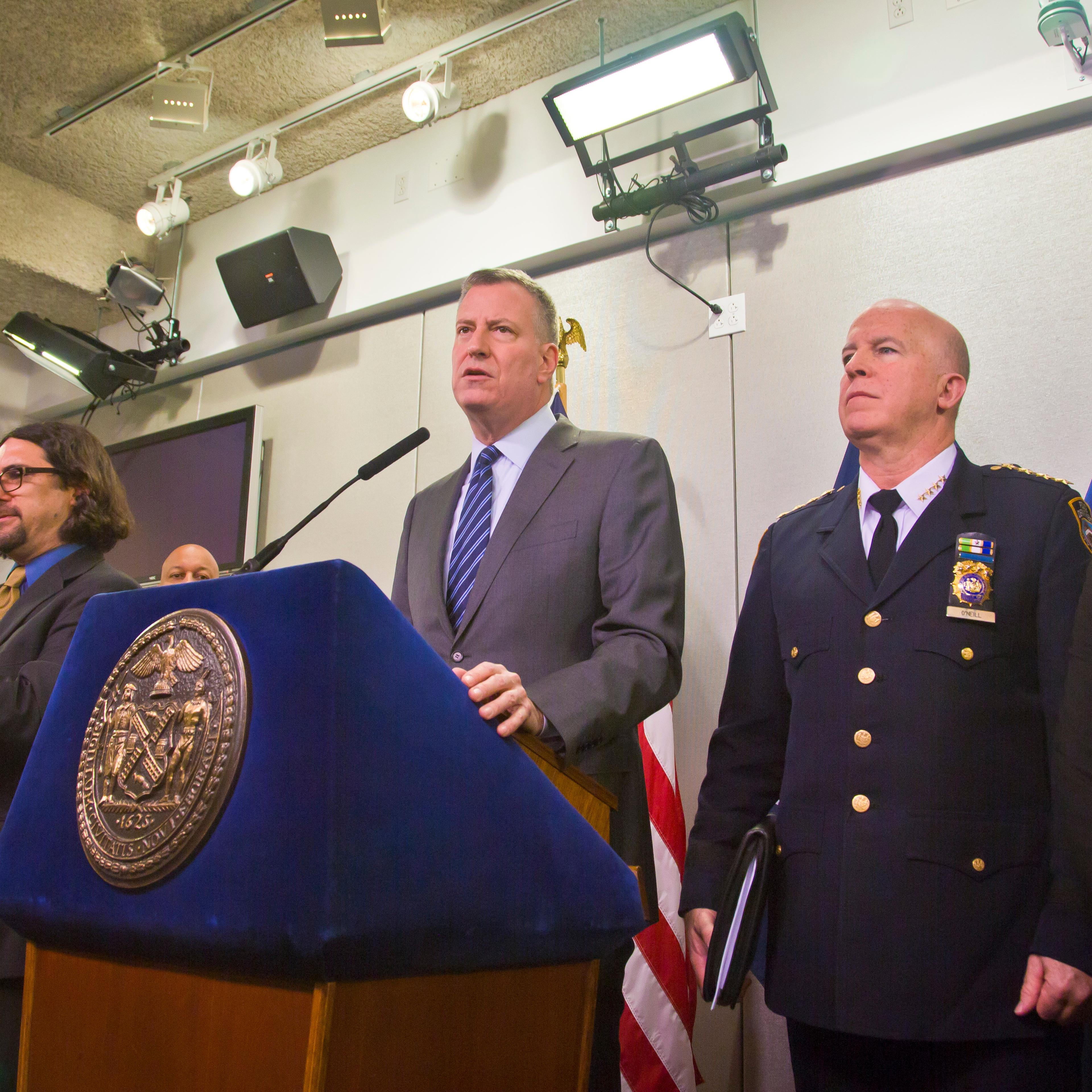 Bill de Blasio