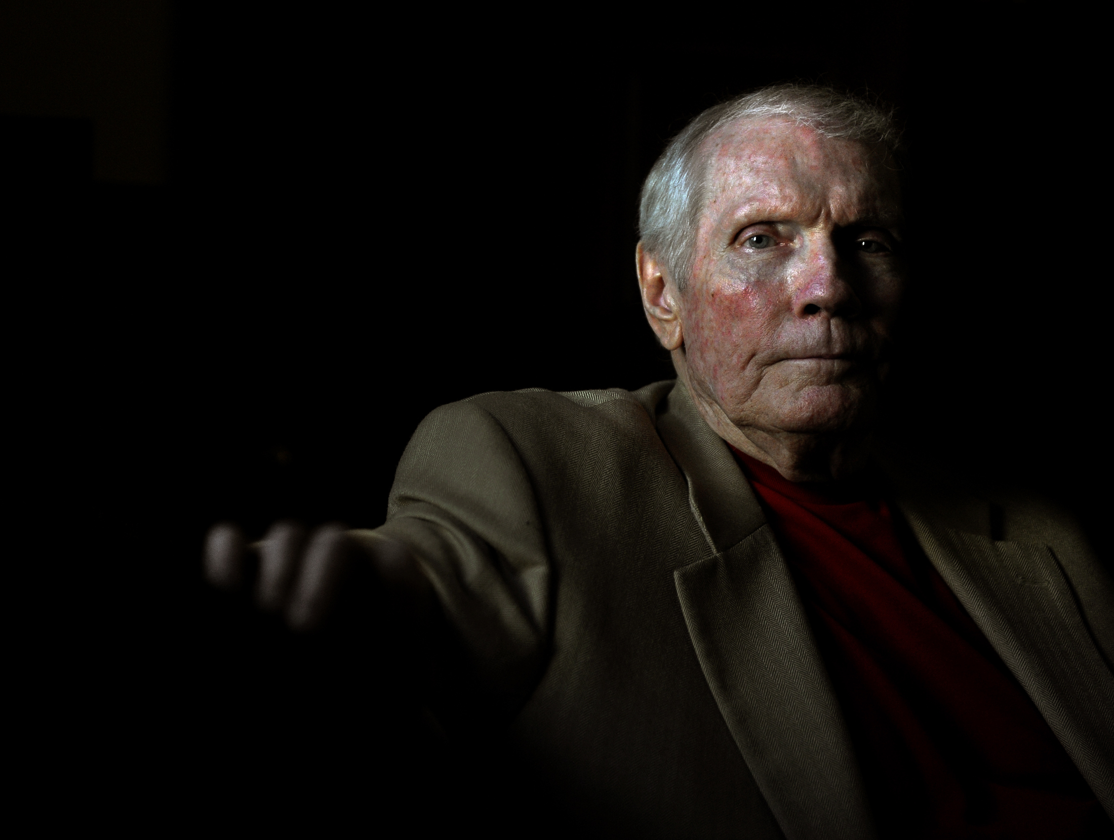 The Reverend Fred Phelps of the Westboro Baptist Church, on Sept. 12, 2012.