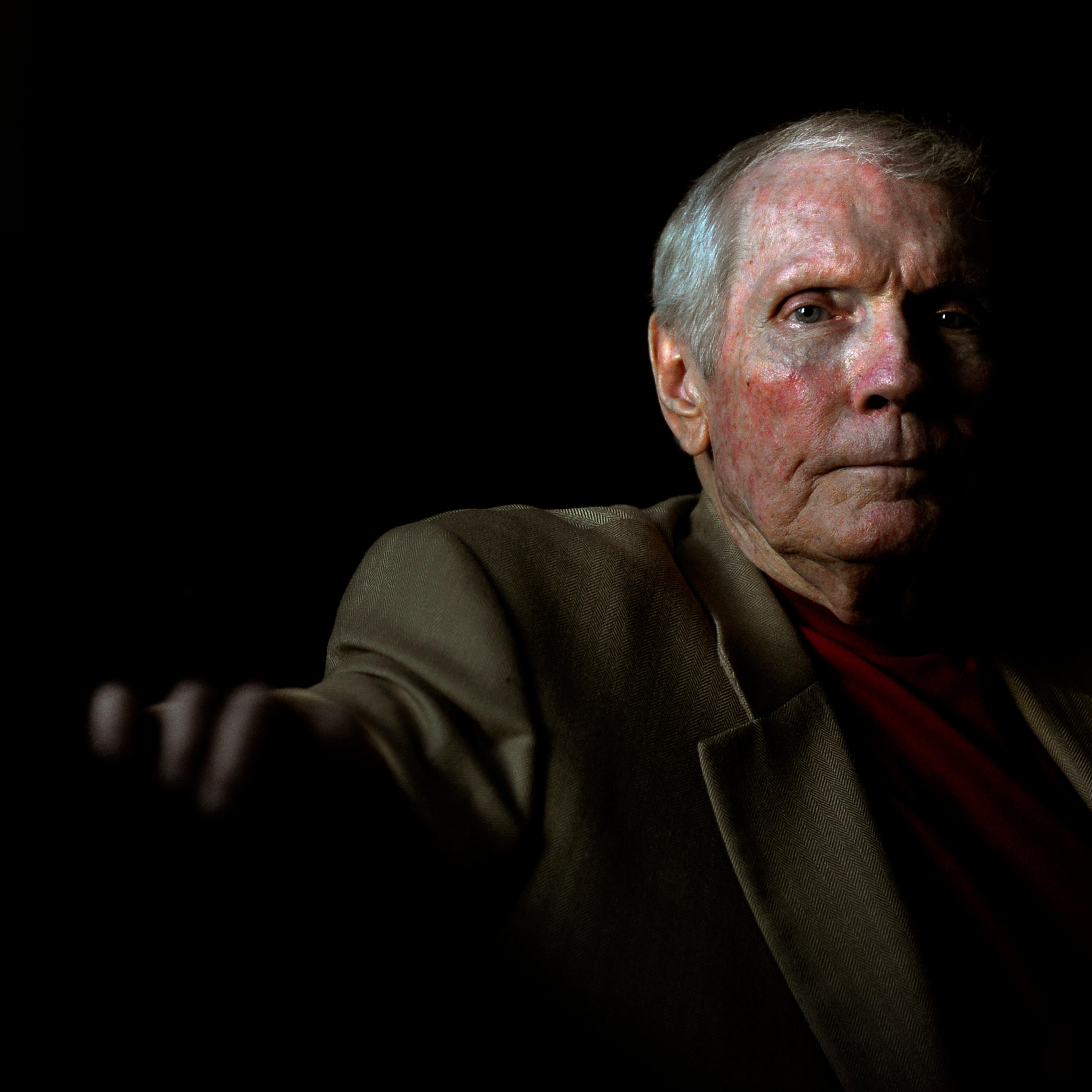 The Reverend Fred Phelps of the Westboro Baptist Church, on Sept. 12, 2012.