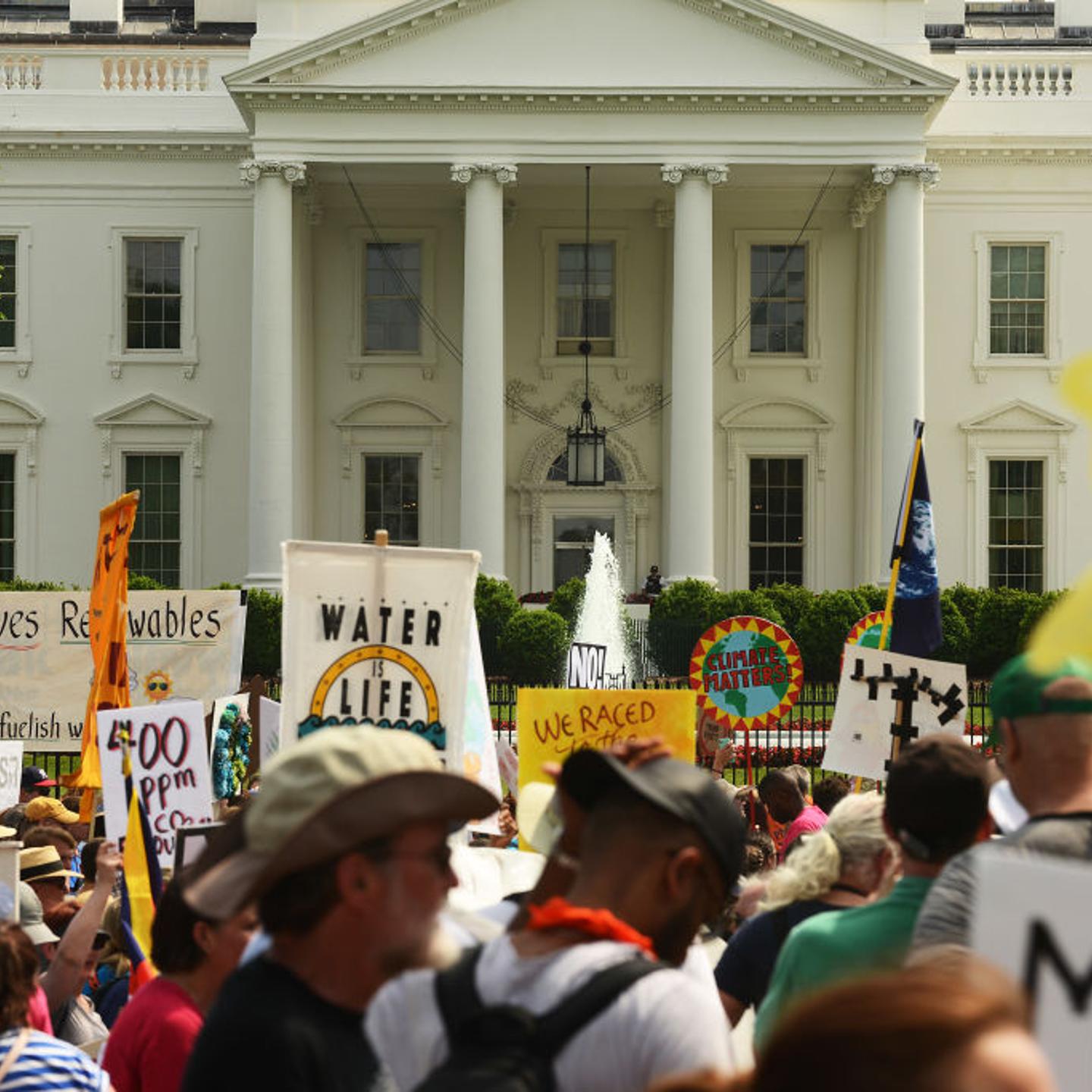 Climate Marches Take Place Across Country