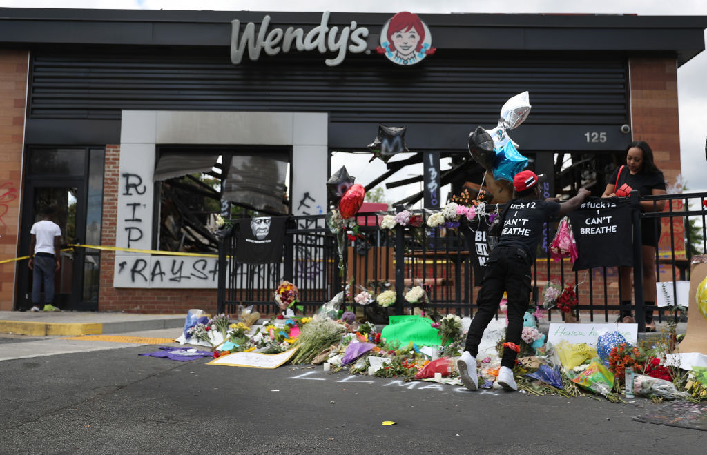 Wendy's in Atlanta