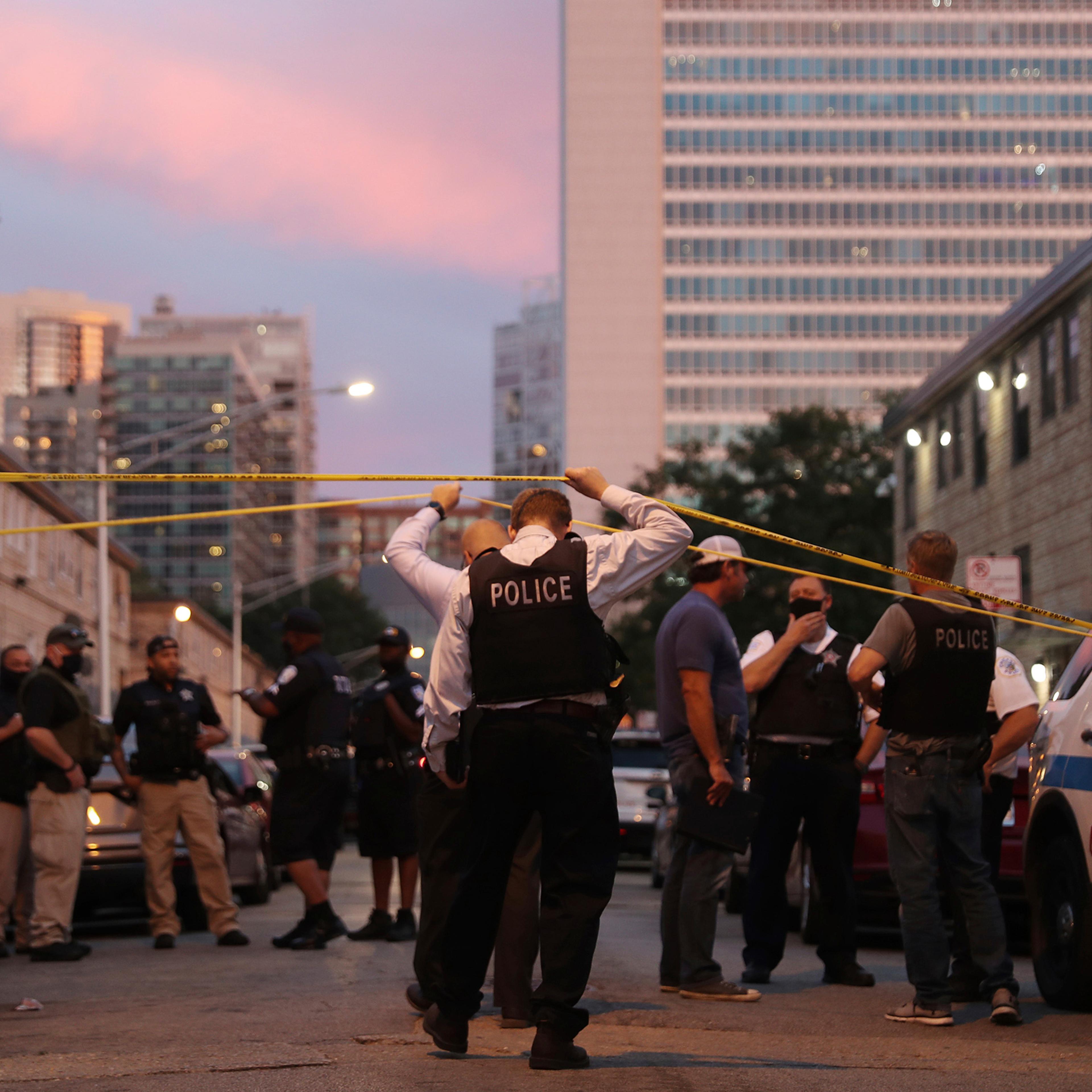 An unrelenting wave of deadly shootings has hit Chicago this summer amid the pandemic