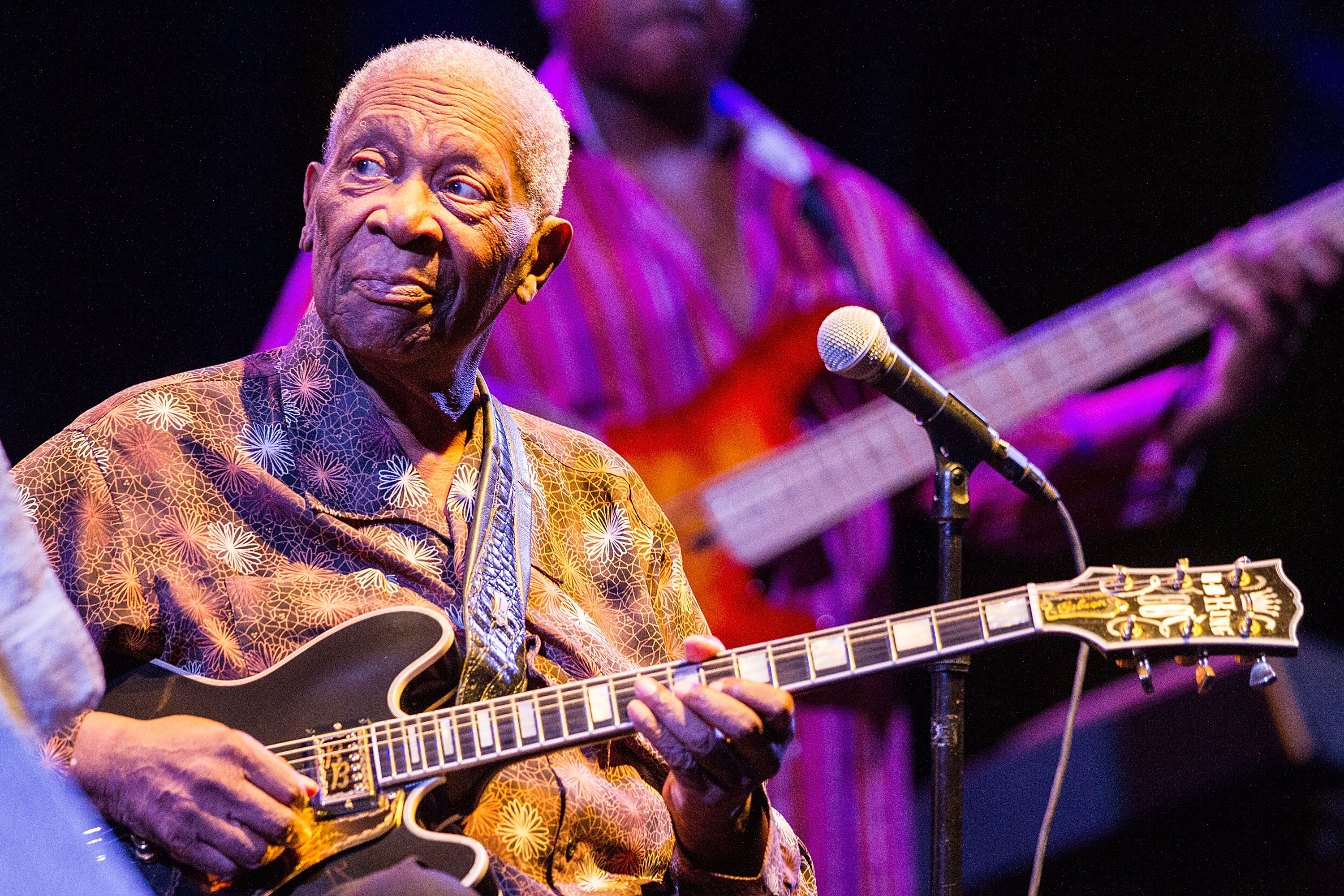 B.B. King Performs At Humphrey's Concerts By The Bay