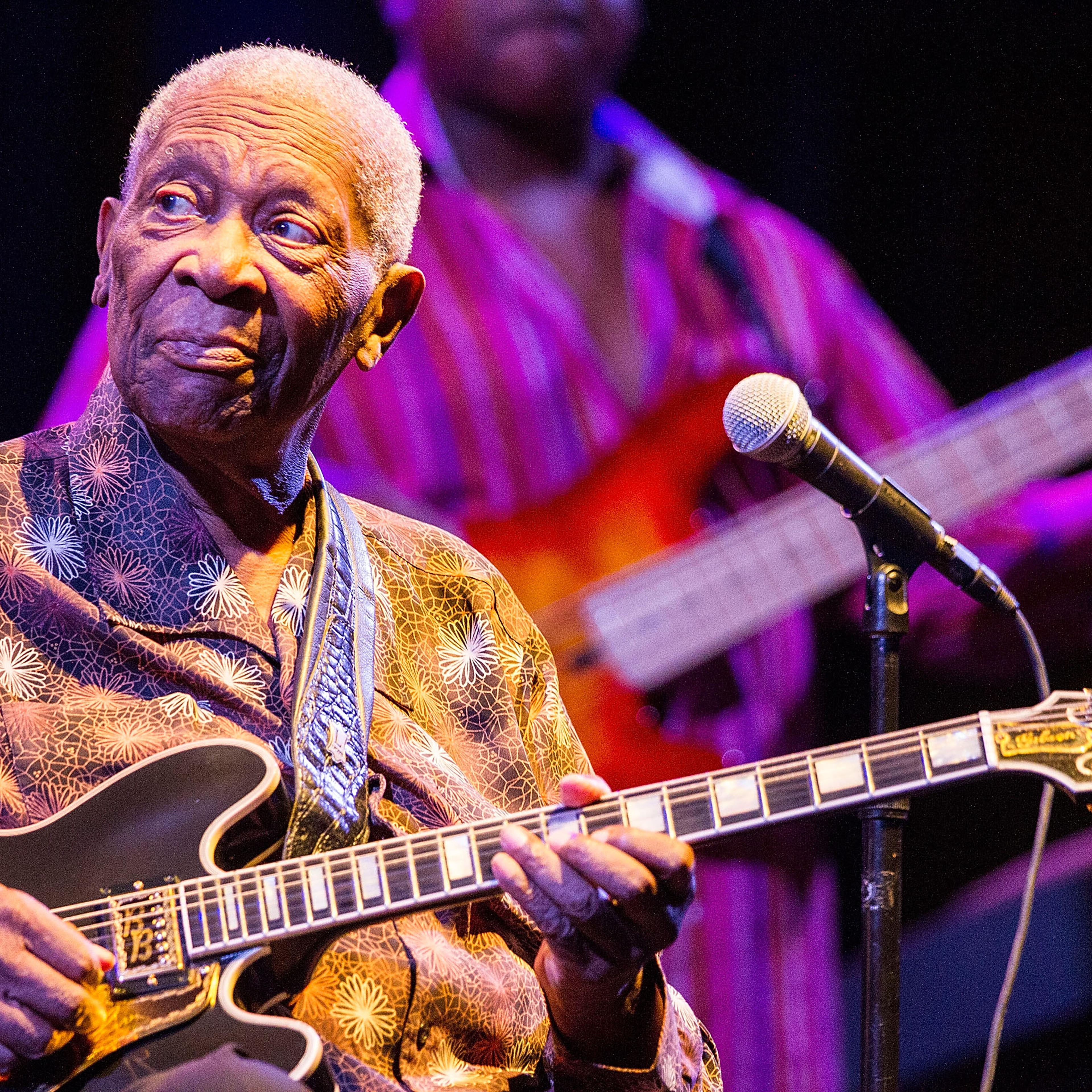 B.B. King Performs At Humphrey's Concerts By The Bay