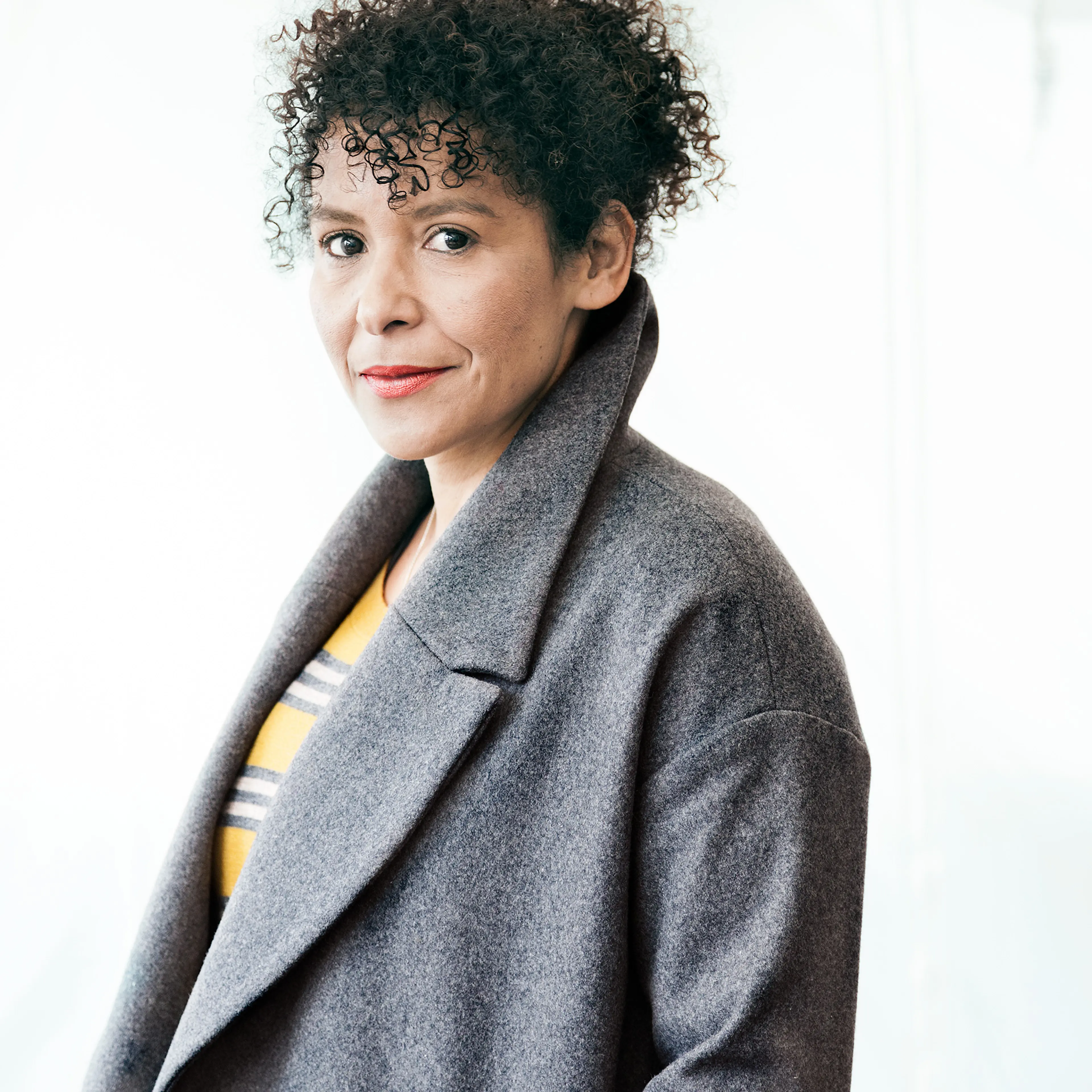 Mariane Pearl in London in 2015.
