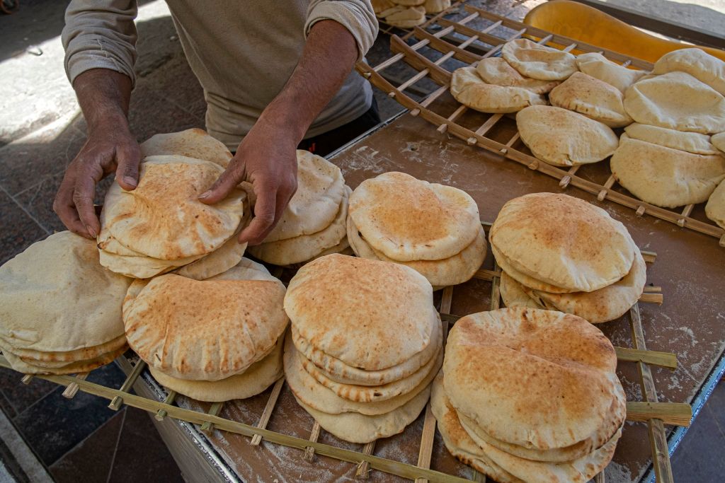 EGYPT-ECONOMY-FOOD