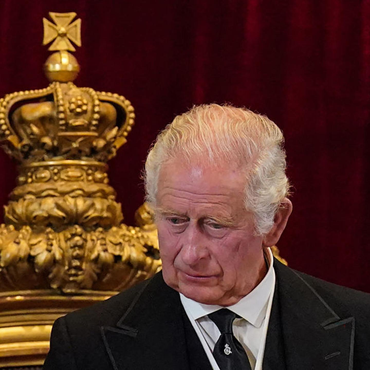 TOPSHOT-BRITAIN-ROYALS-KING