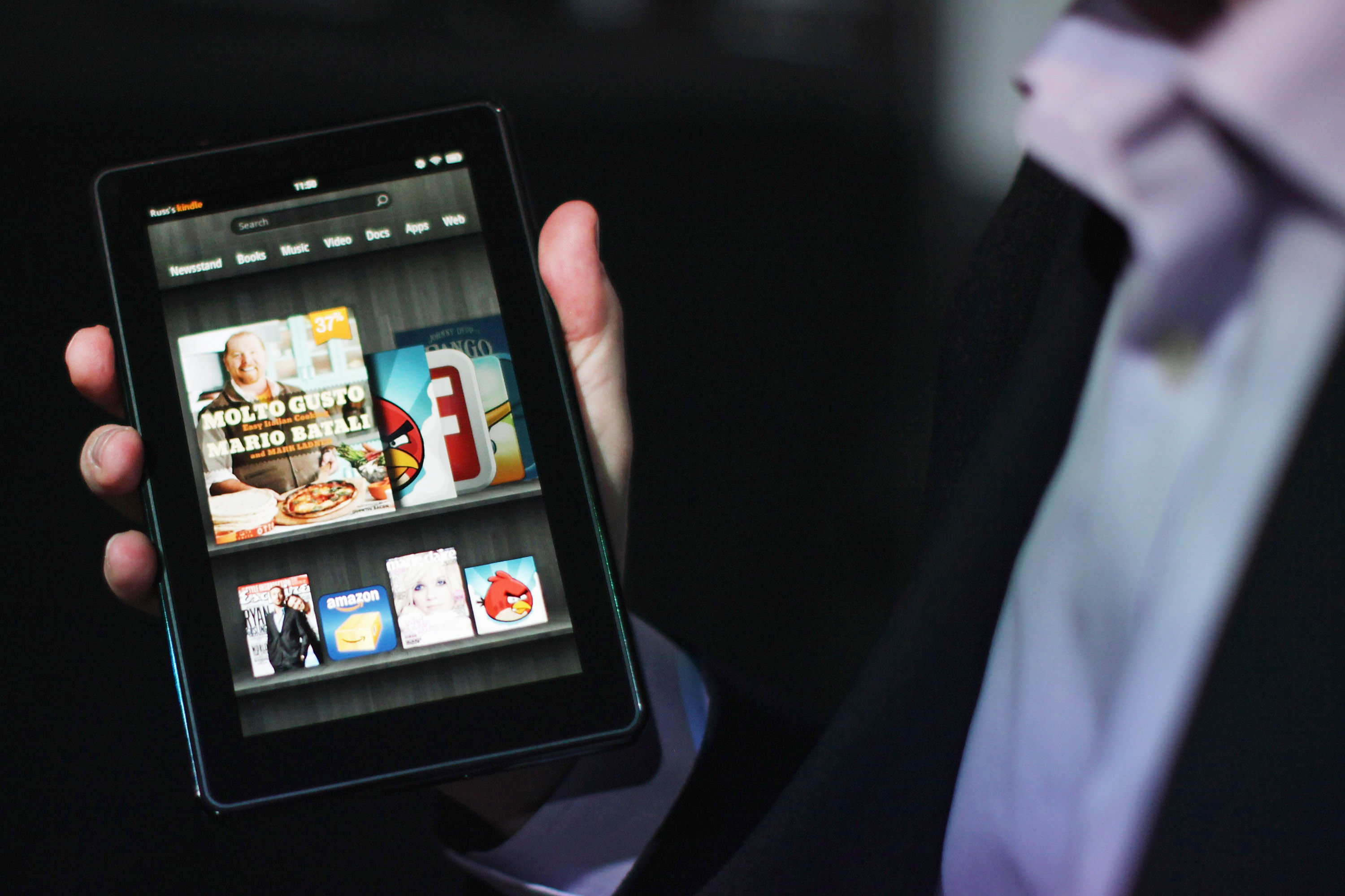 Amazon Kindle Fire