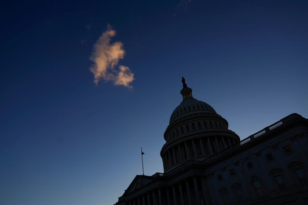 Congress Returns To Capitol Hill After The Weekend