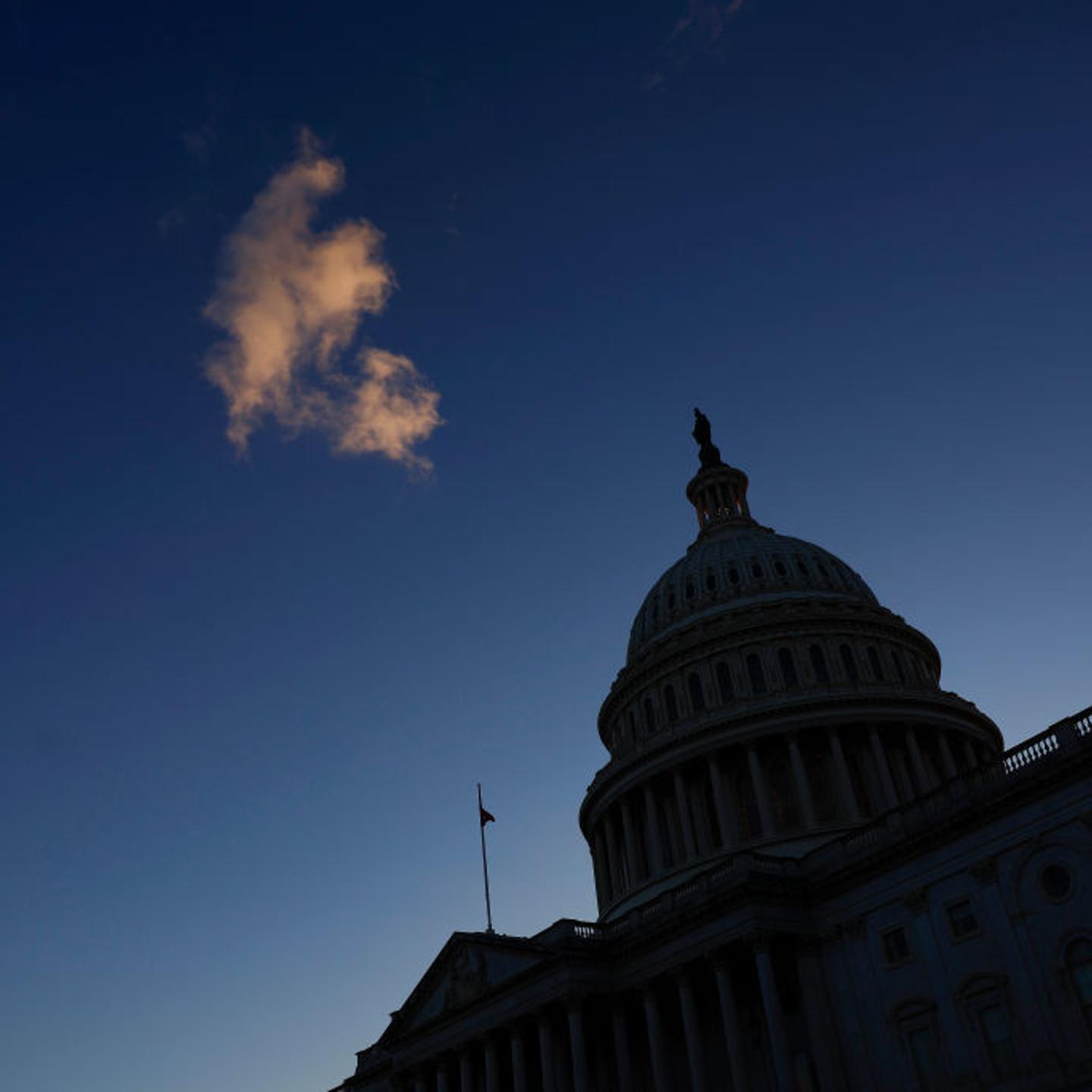 Congress Returns To Capitol Hill After The Weekend
