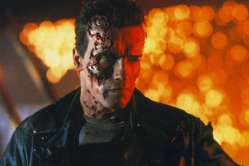 The Terminator – Terminator 2: Judgement Day, 1991