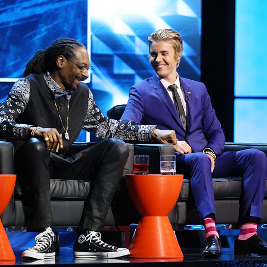 attends/speaks onstage during Comedy Central Roast of Justin Bieber held at Sony Picture Studios on March 14, 2015 in Los Angeles, California.