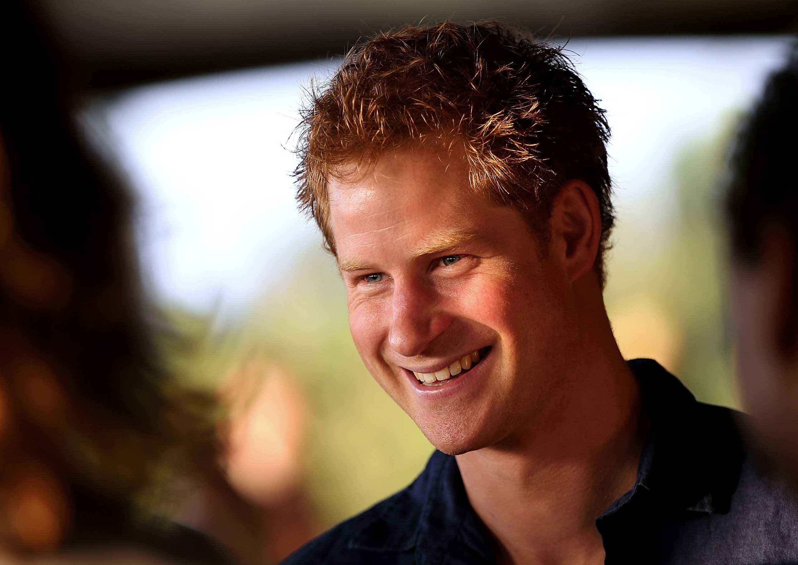 Sentebale Polo Cup Presented By Royal Salute World Polo In Abu Dhabi With Prince Harry - Red Carpet