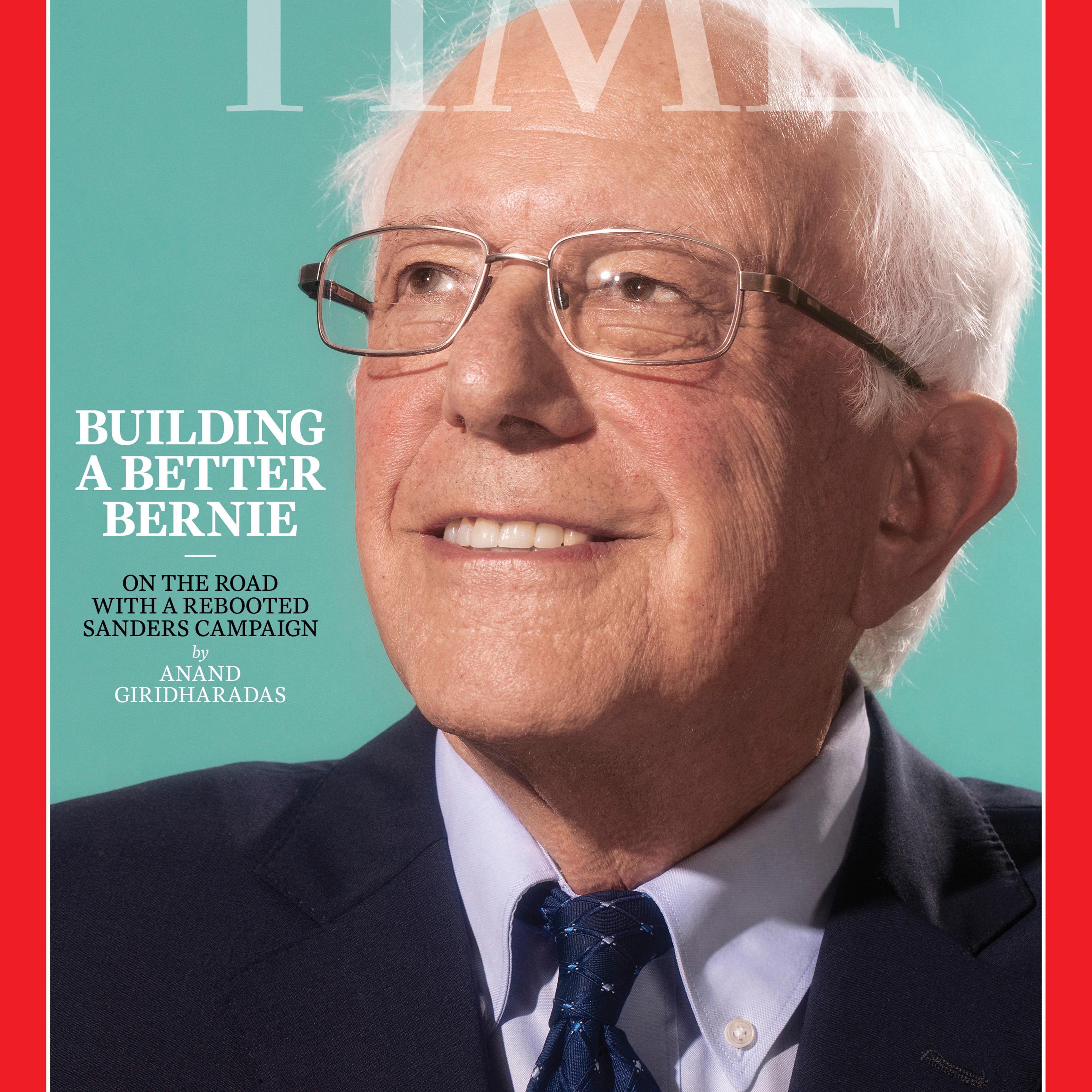 Bernie Sanders Time Magazine Cover