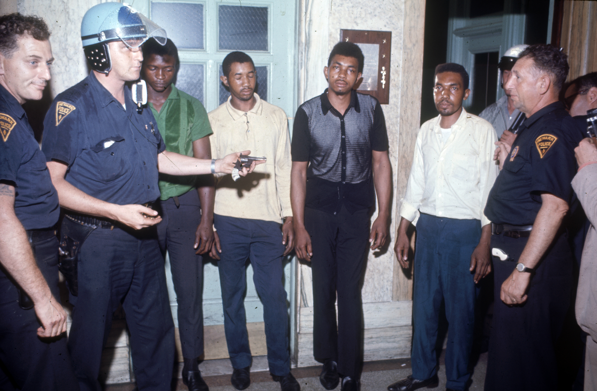 Scenes from the Newark Riots, 1967.