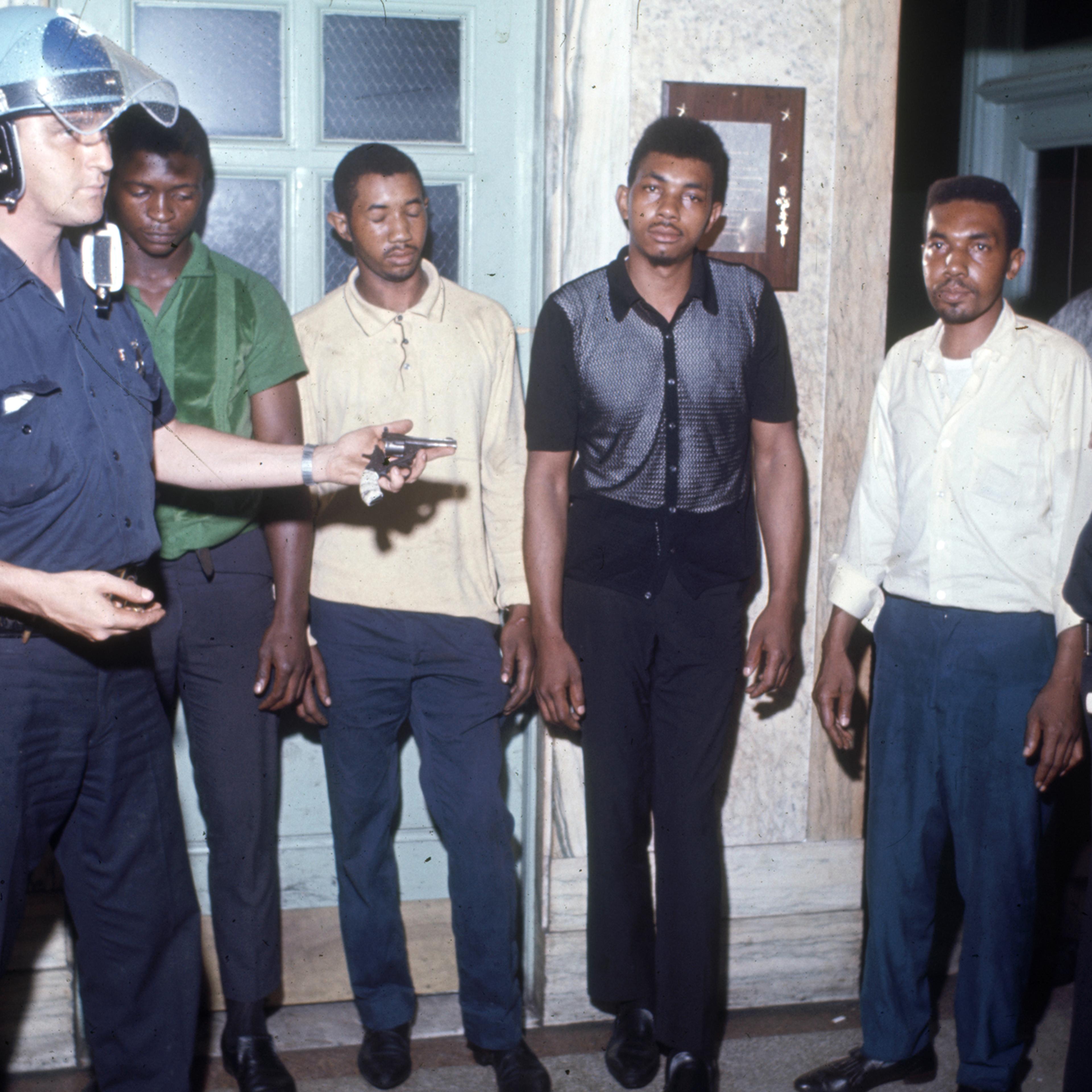 Scenes from the Newark Riots, 1967.