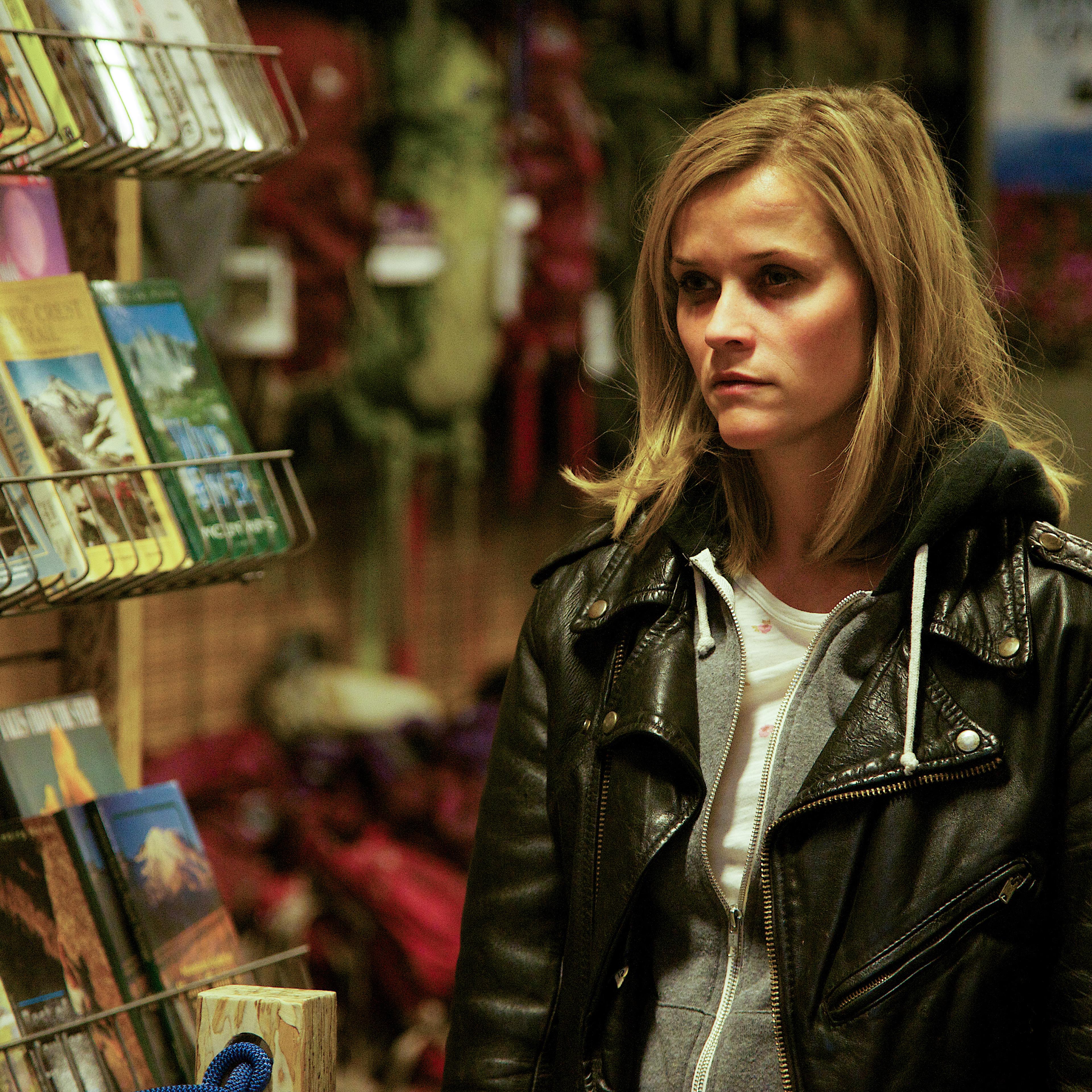 Reese Witherspoon as "Cheryl Strayed" in WILD.