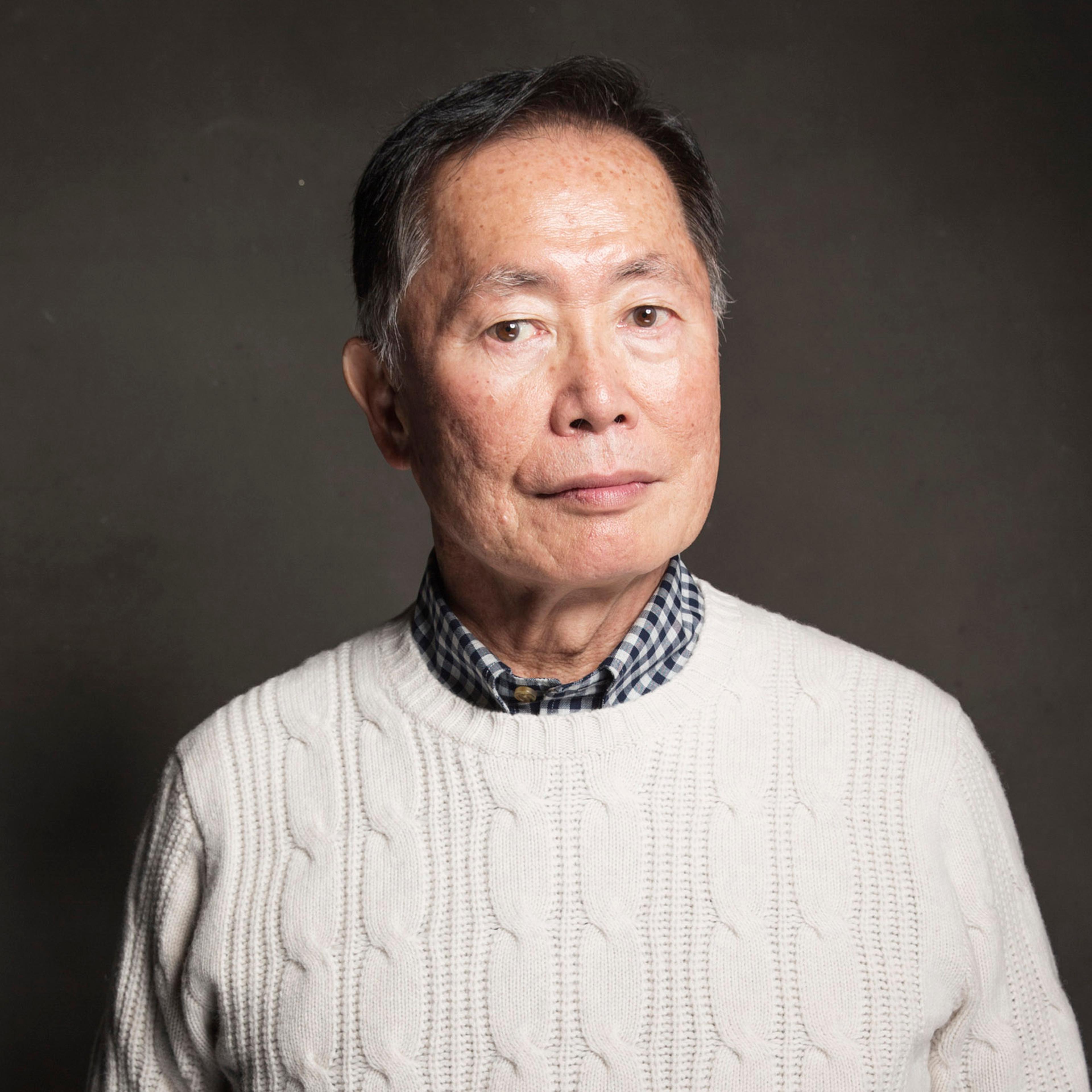 George Takei poses for a portrait during the Sundance Film Festival in Utah on Jan. 18, 2014.
