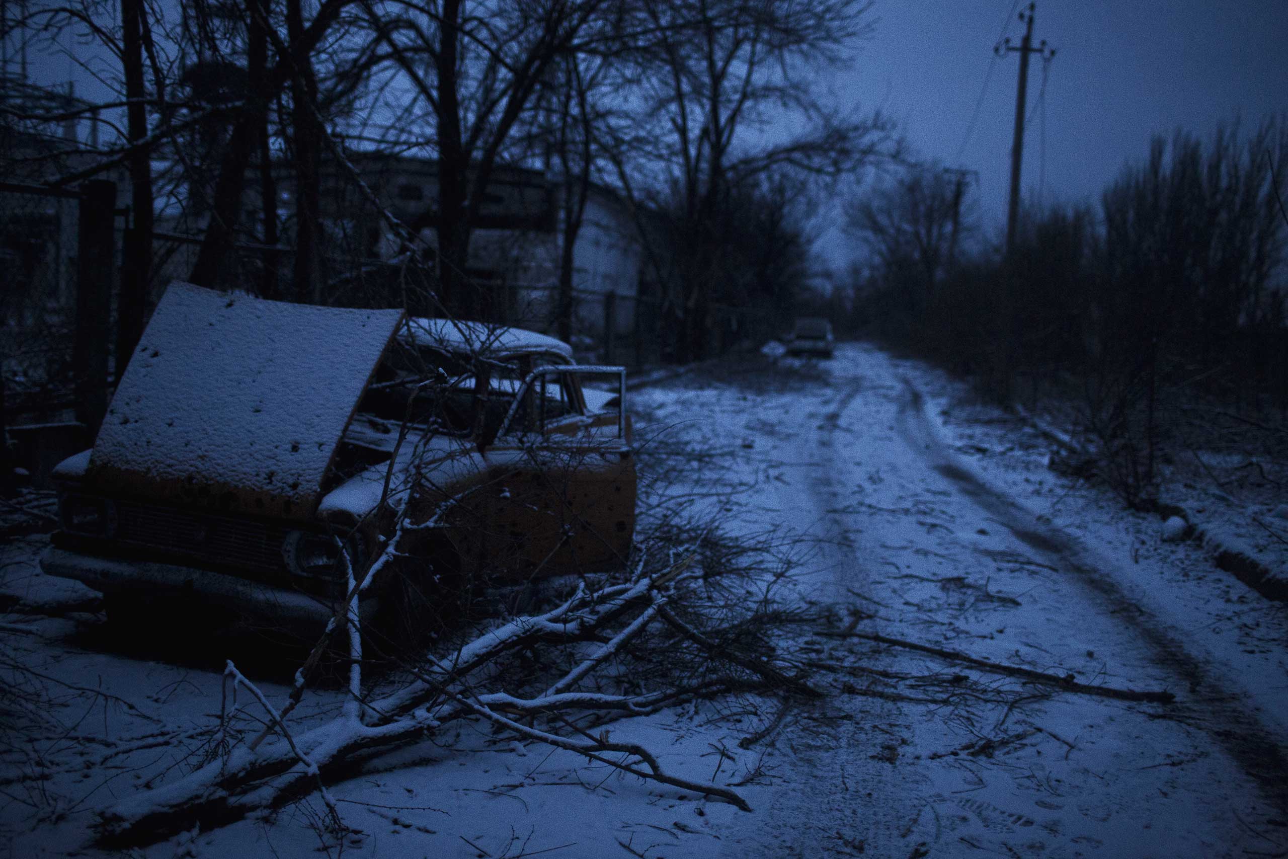 The Ukrainian Front - Pisky