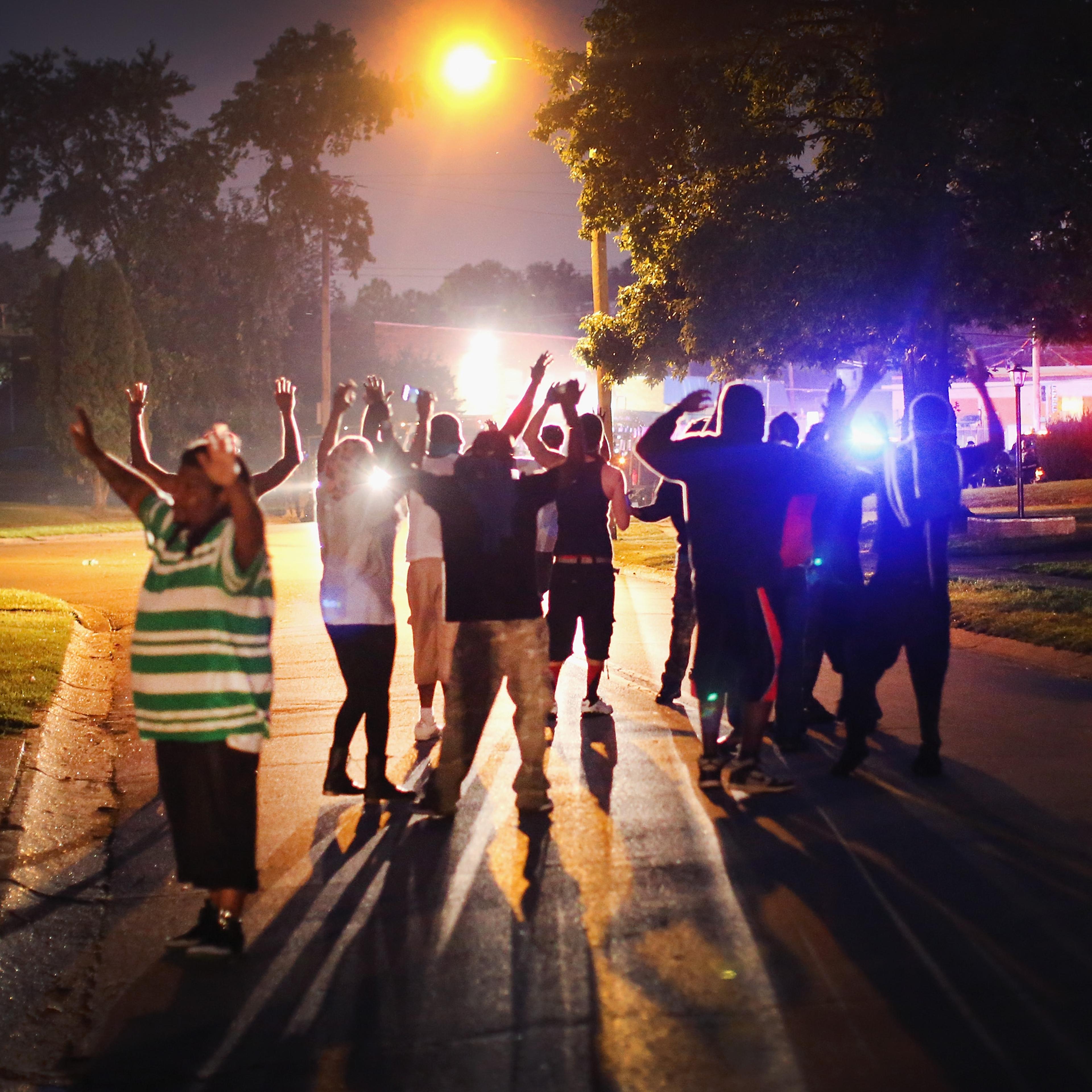 Outrage In Missouri Town After Police Shooting Of 18-Yr-Old Man
