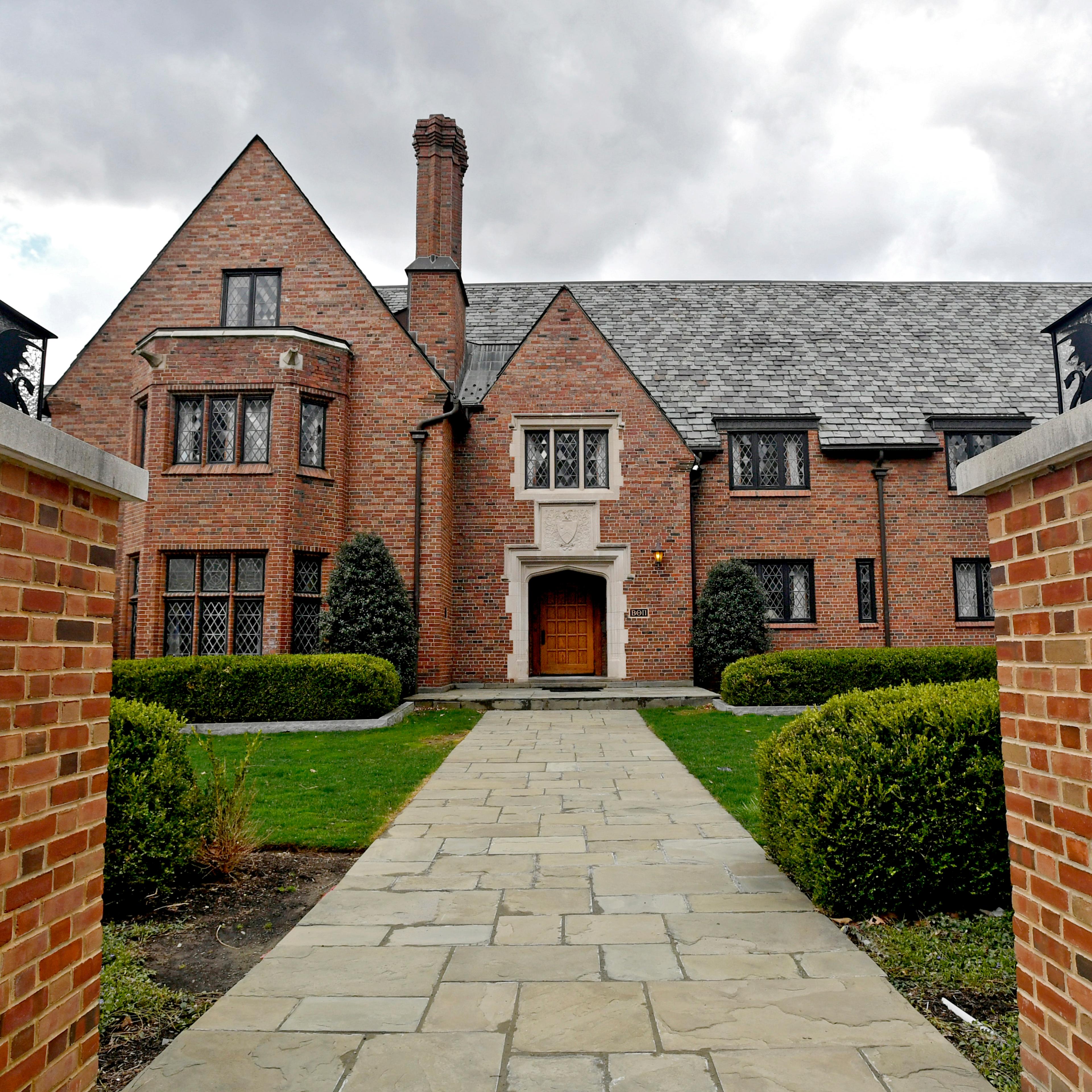 Fraternity House Deadly Fall