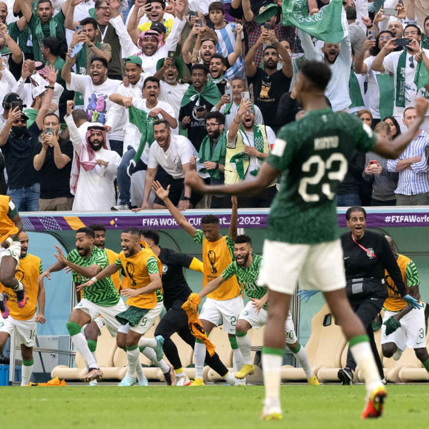 Argentina v Saudi Arabia: Group C - FIFA World Cup Qatar 2022