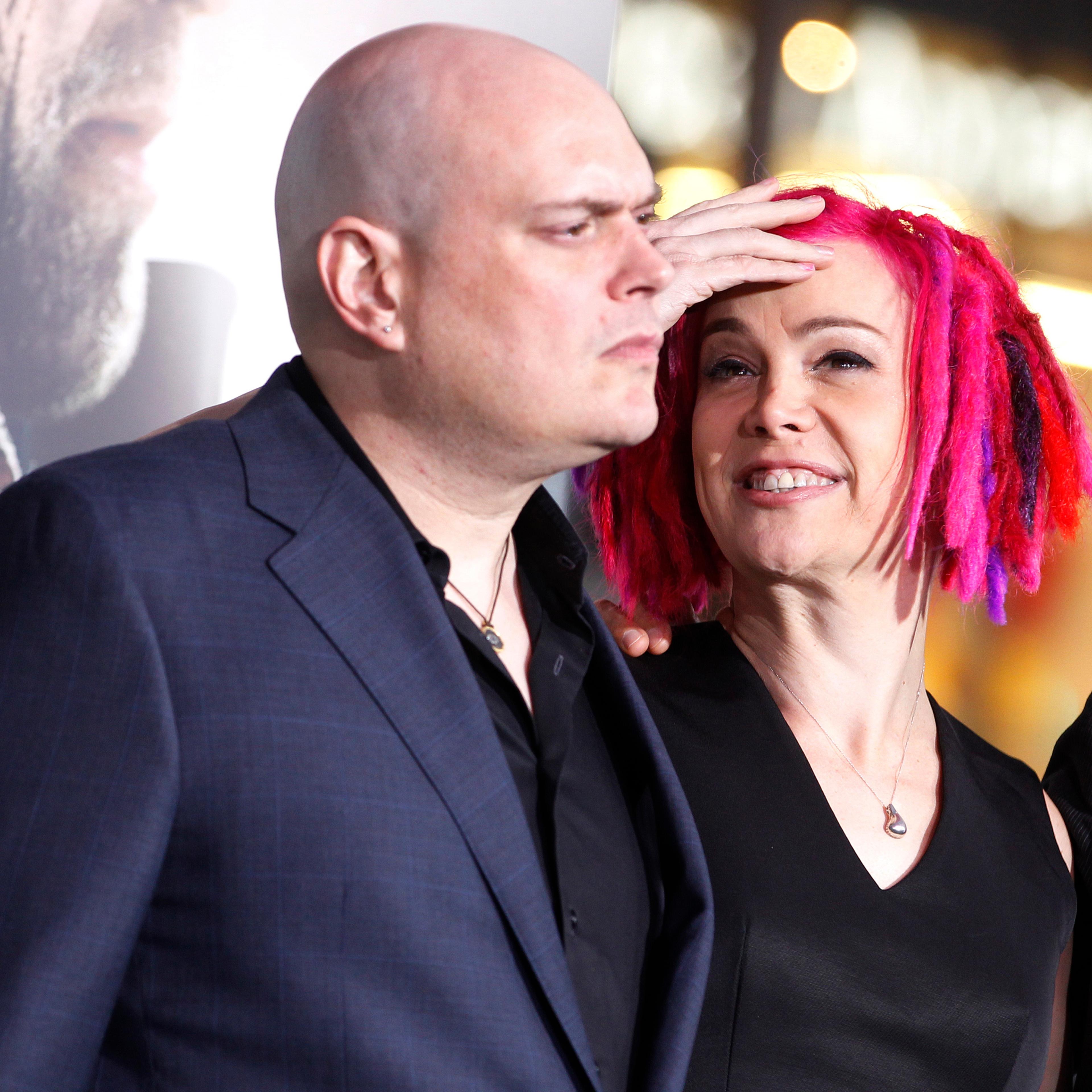 Wachowski's arrive for premiere of new film "Cloud Atlas" in Hollywood